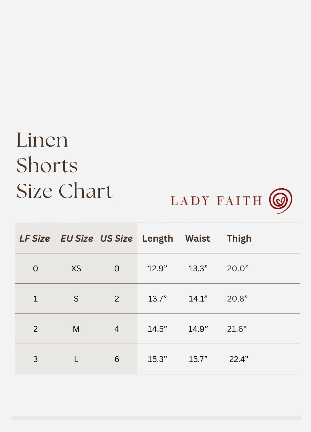 Linen Shorts Vanilla
