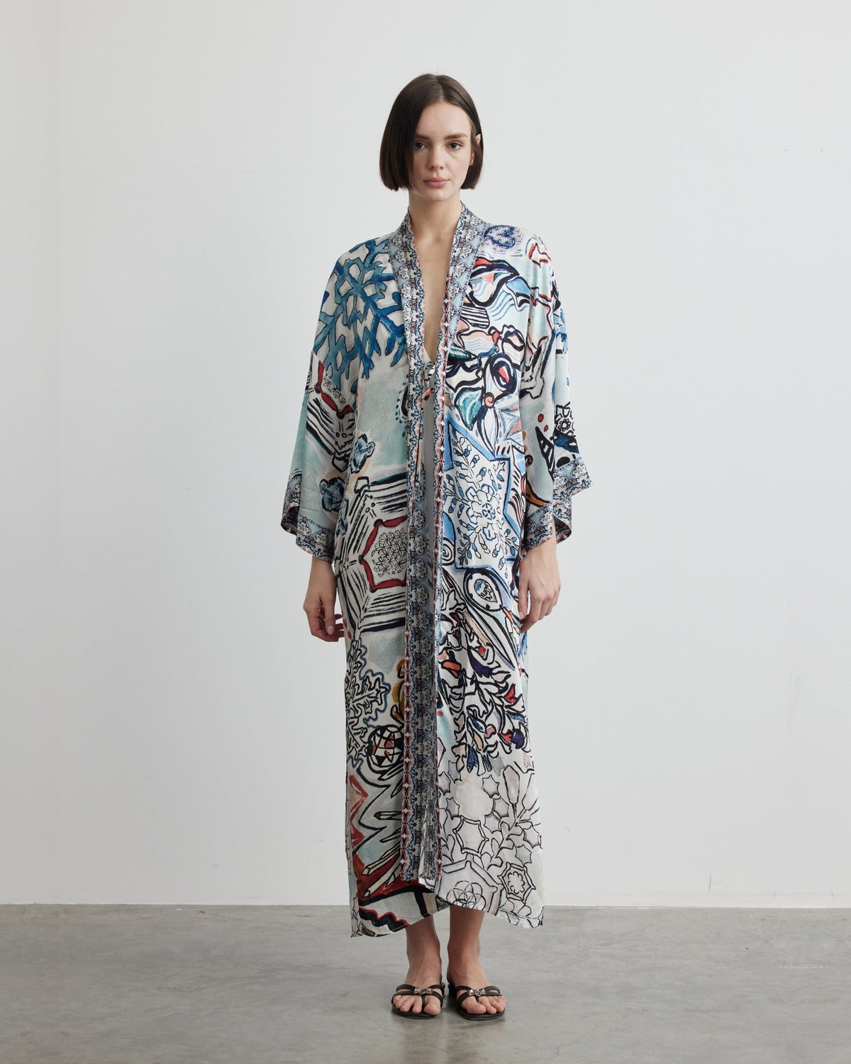 Long Kaftan | Goddess of Luck