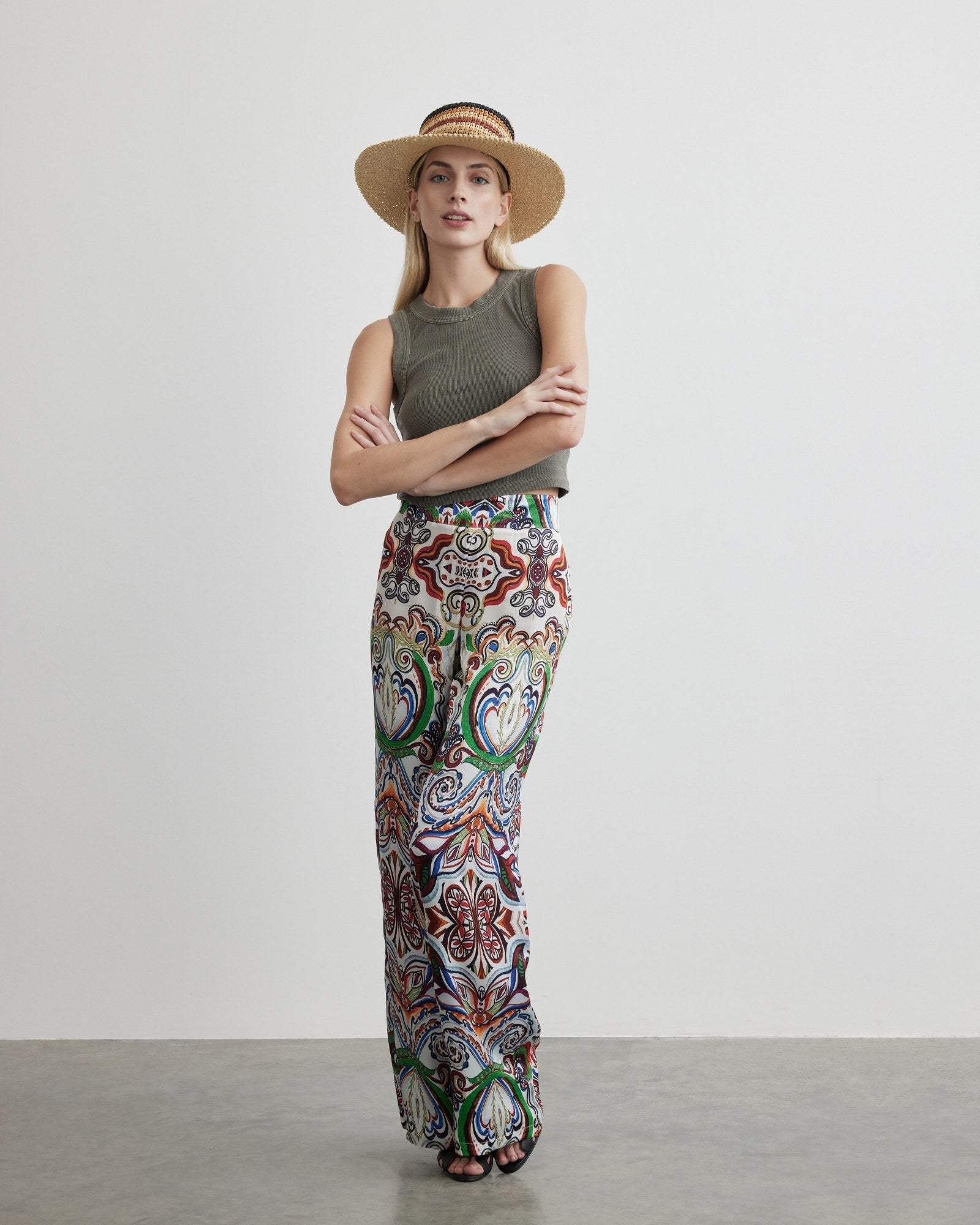 Palazzo Pants | Goddess of Earth - Butterfly