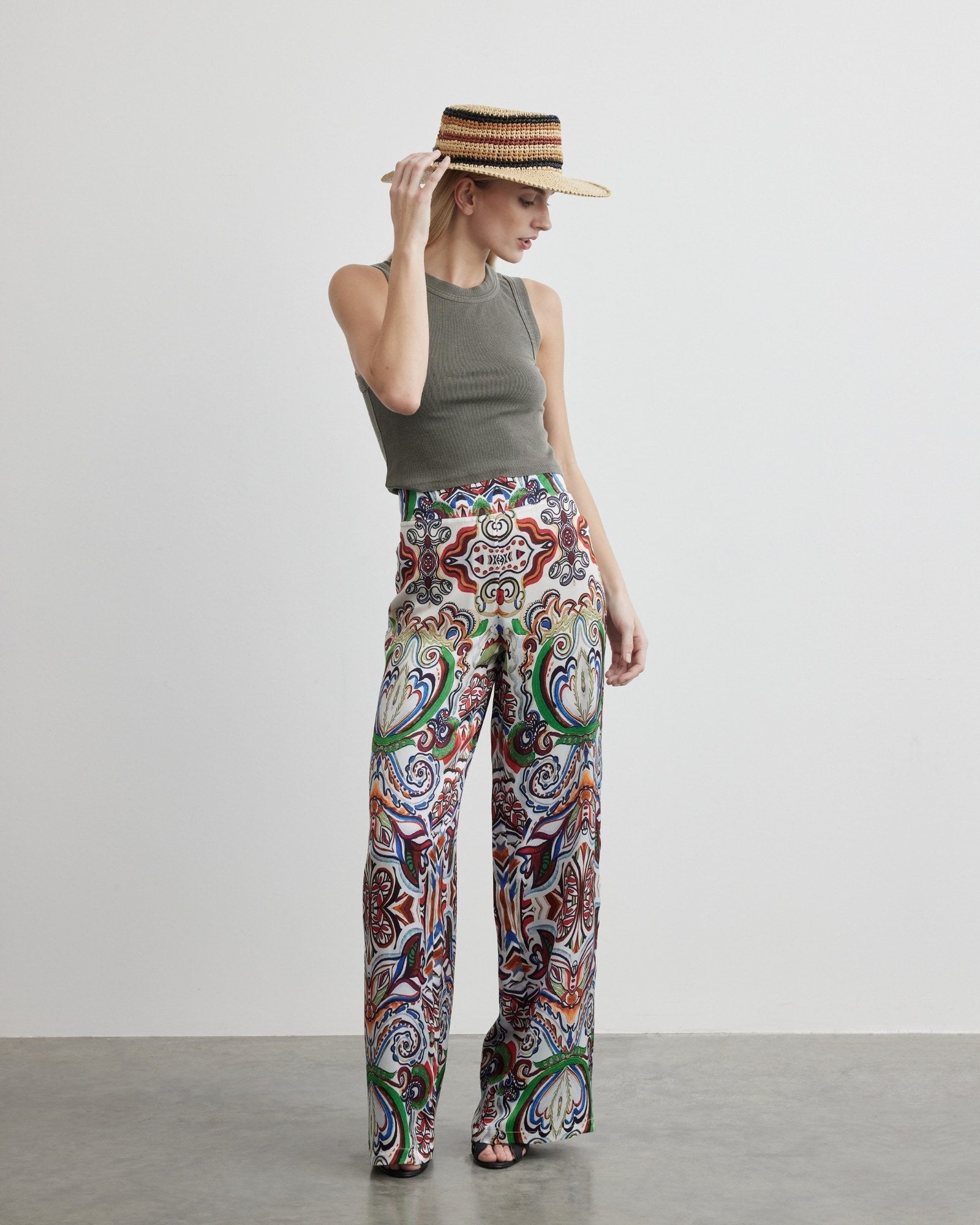 Palazzo Pants | Goddess of Earth - Butterfly