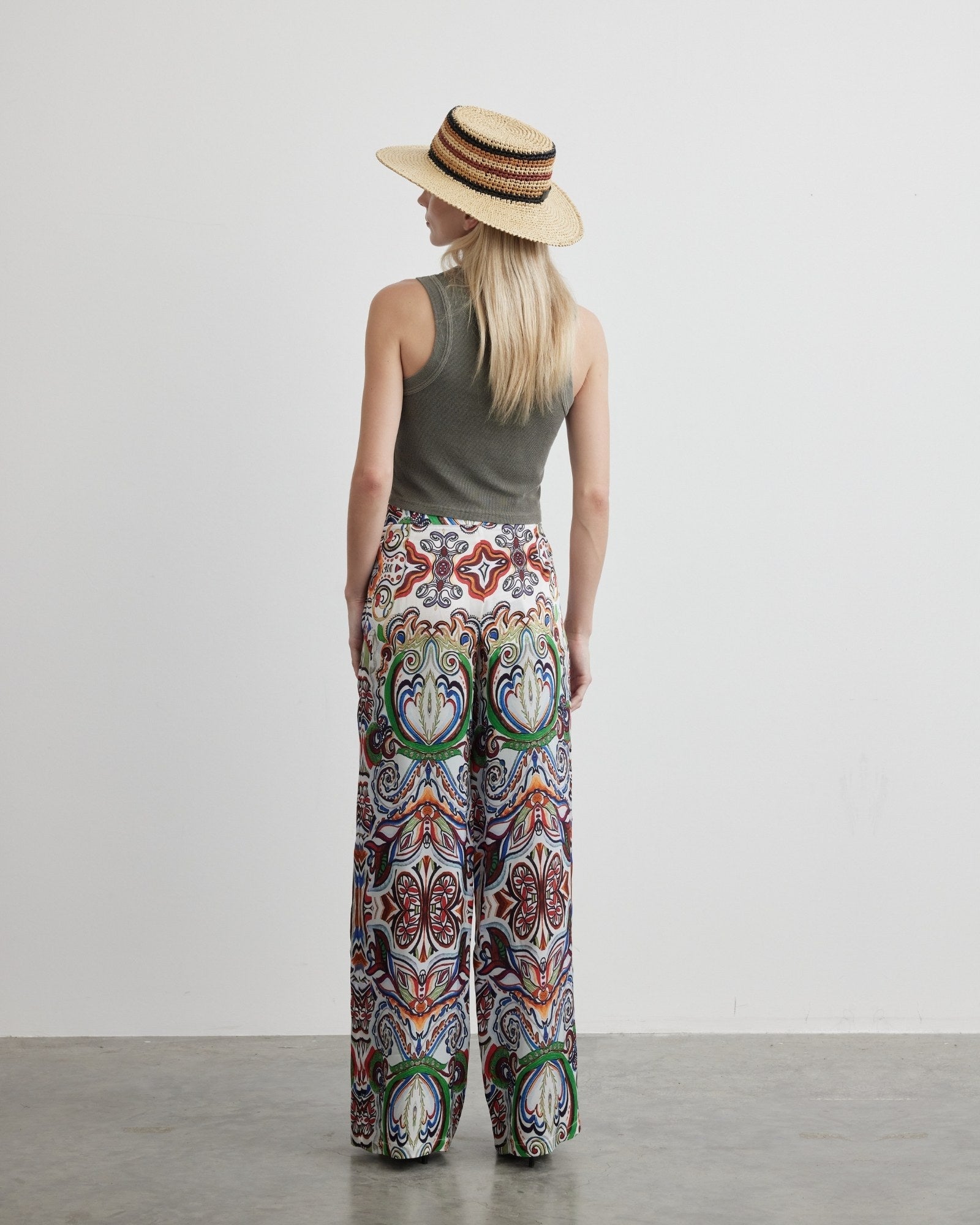 Palazzo Pants | Goddess of Earth - Butterfly