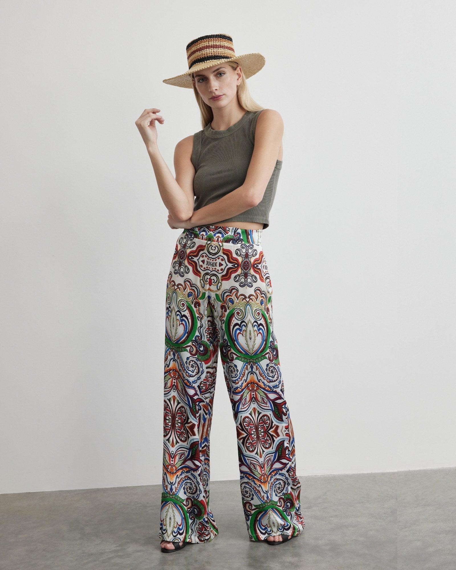 Palazzo Pants | Goddess of Earth - Butterfly