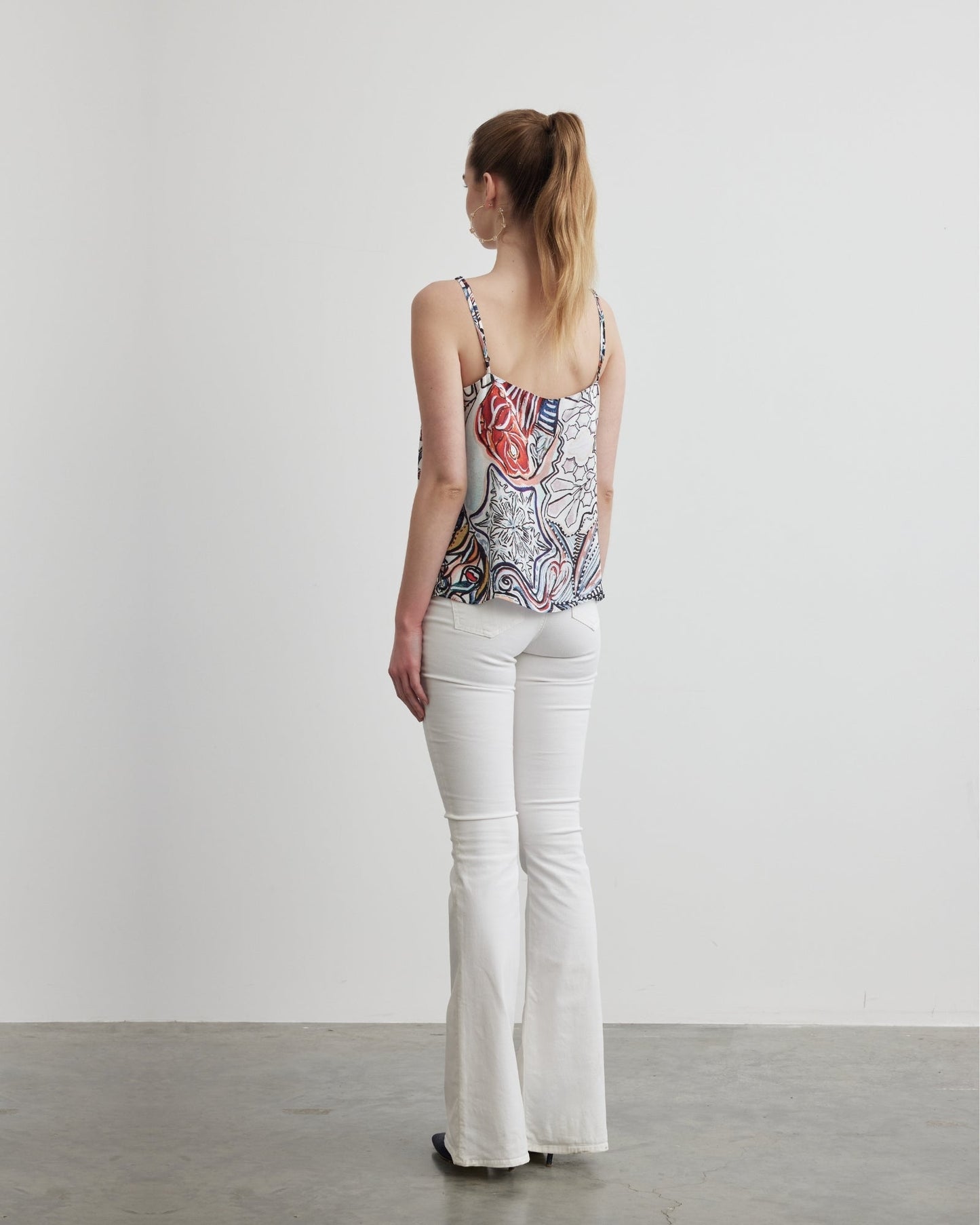 Thin Strap Blouse | Goddess of Luck