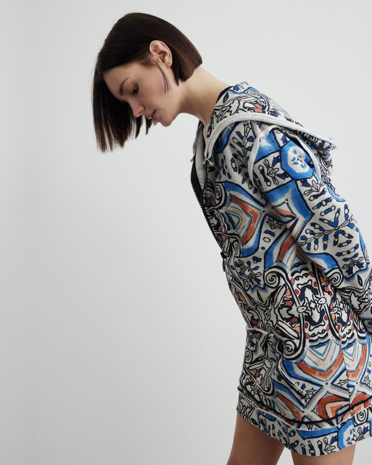 Hoodie Dress | Goddess of Air