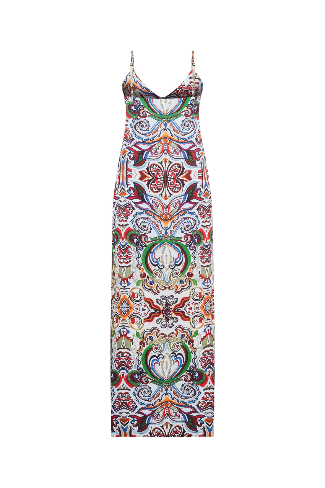 Thin Strap Long Dress | Goddess of Butterfly