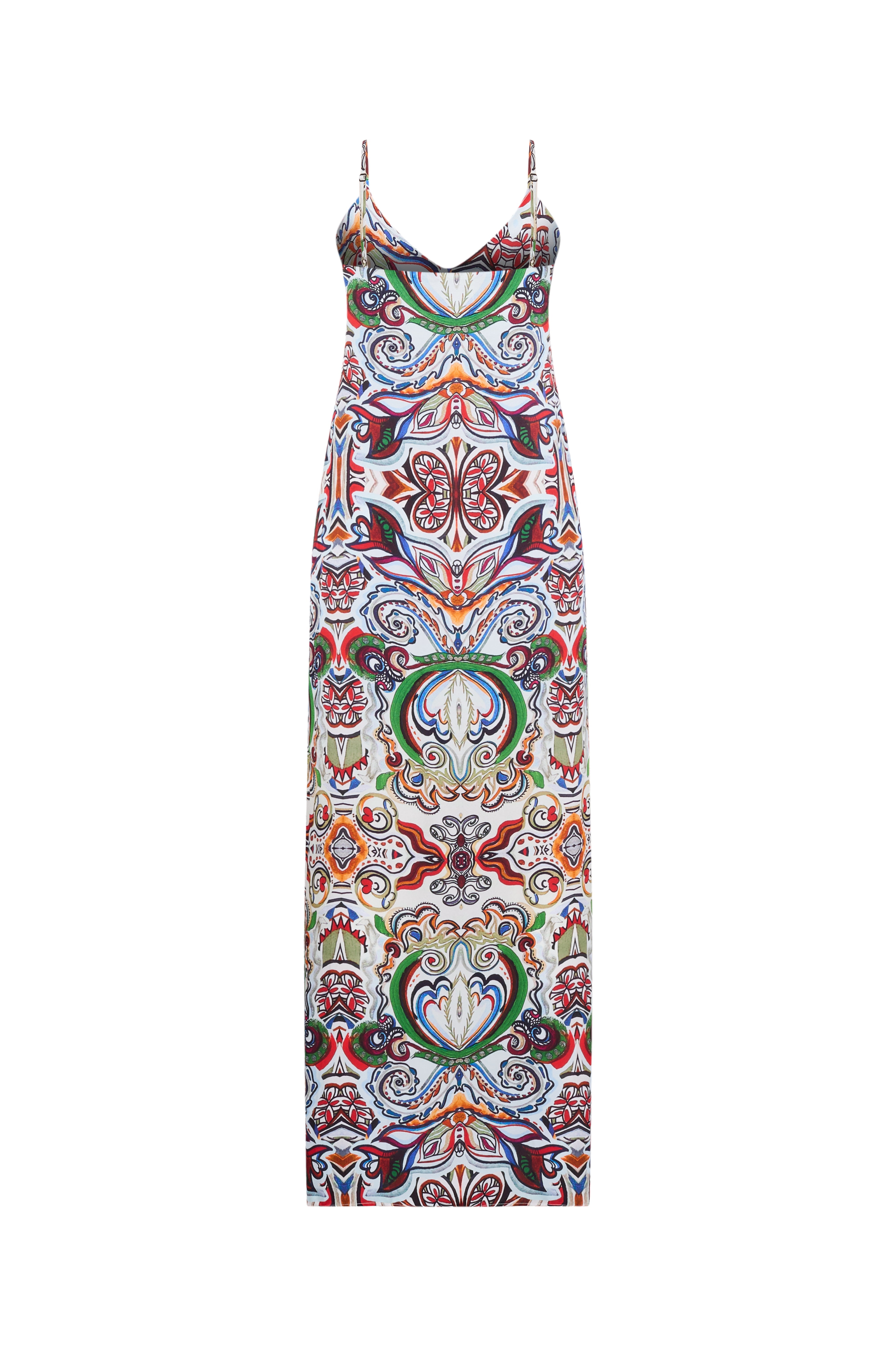 Thin Strap Long Dress | Goddess of Butterfly