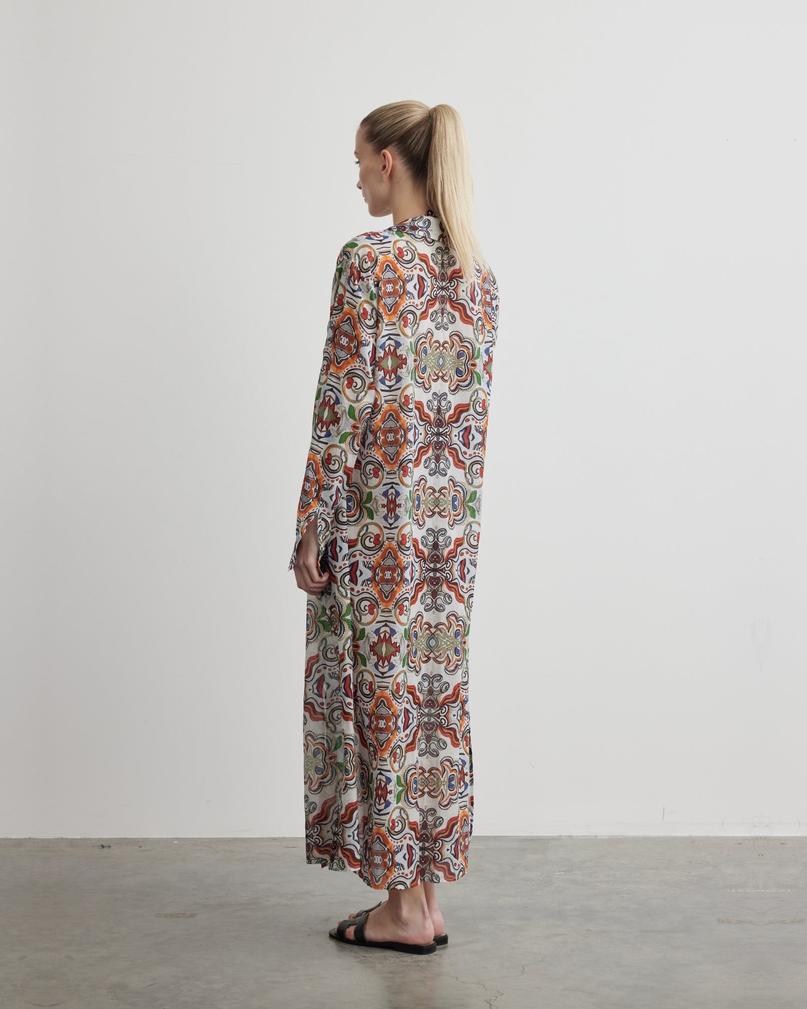 Voile Long Shirt | Goddess of Earth