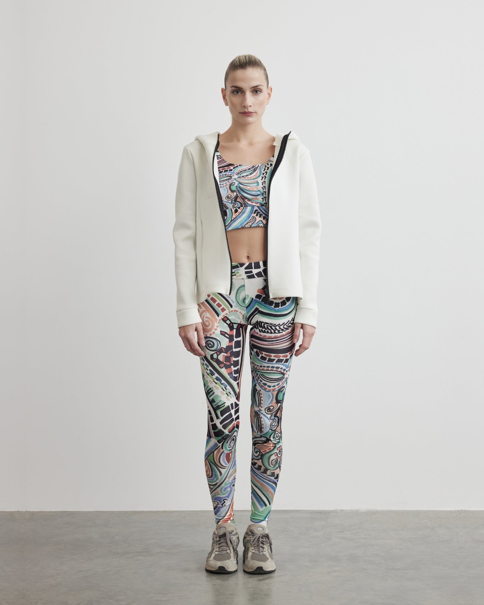 Recycled High Waist Legging | Goddess of Healing