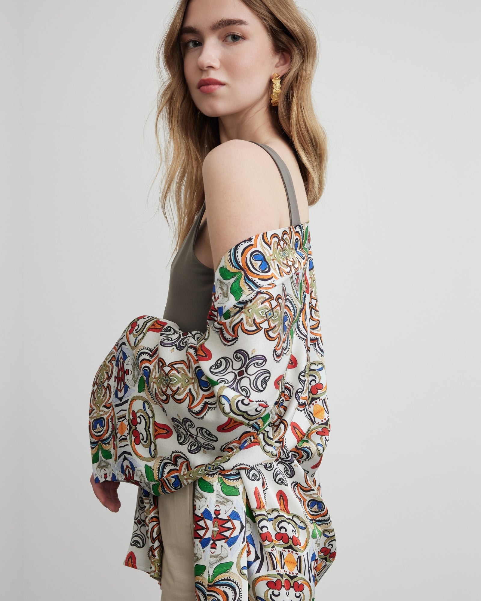 Short Kaftan | Goddess of Earth