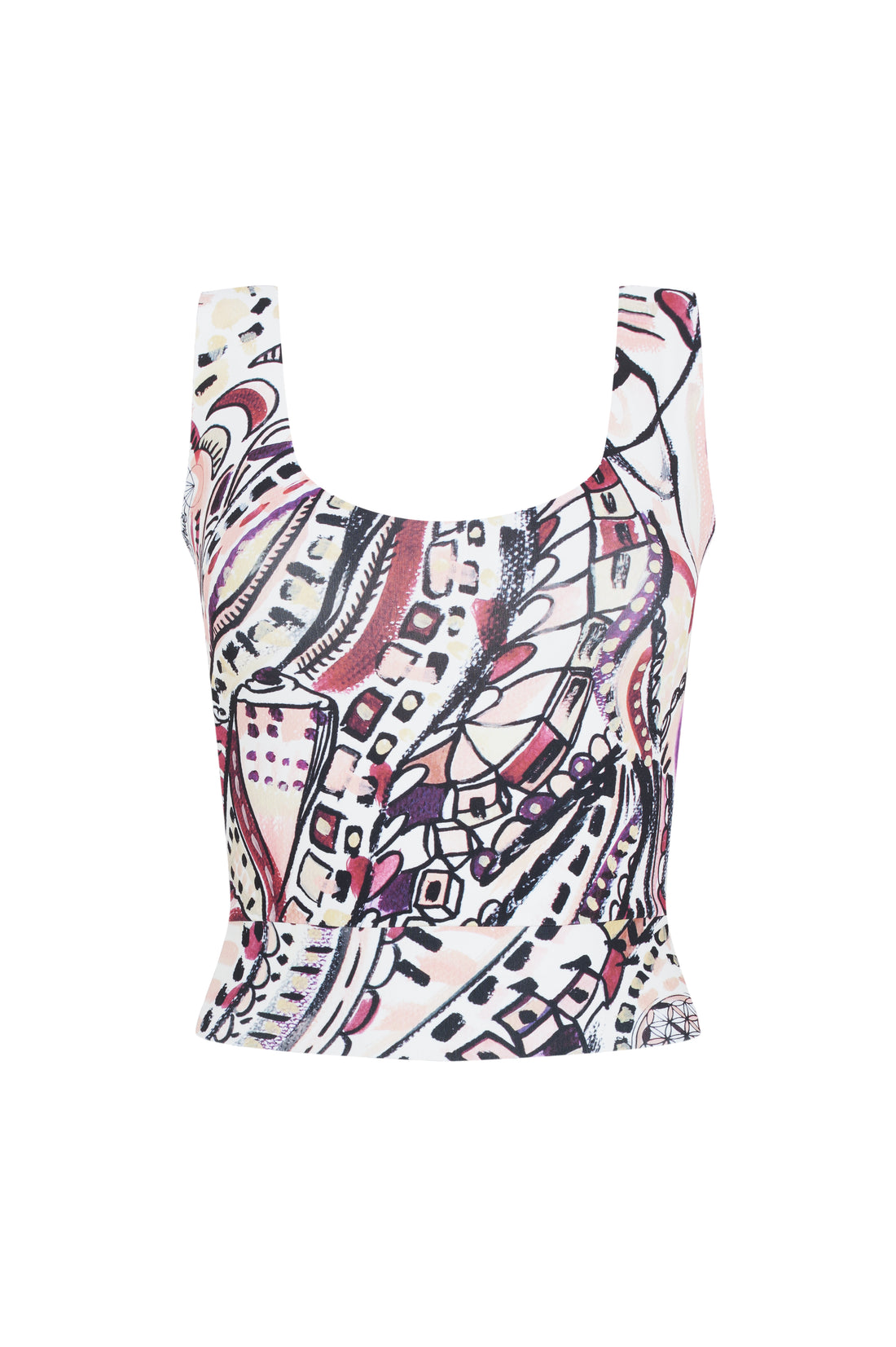 Recycled Active Bra | Goddess of Inner Power