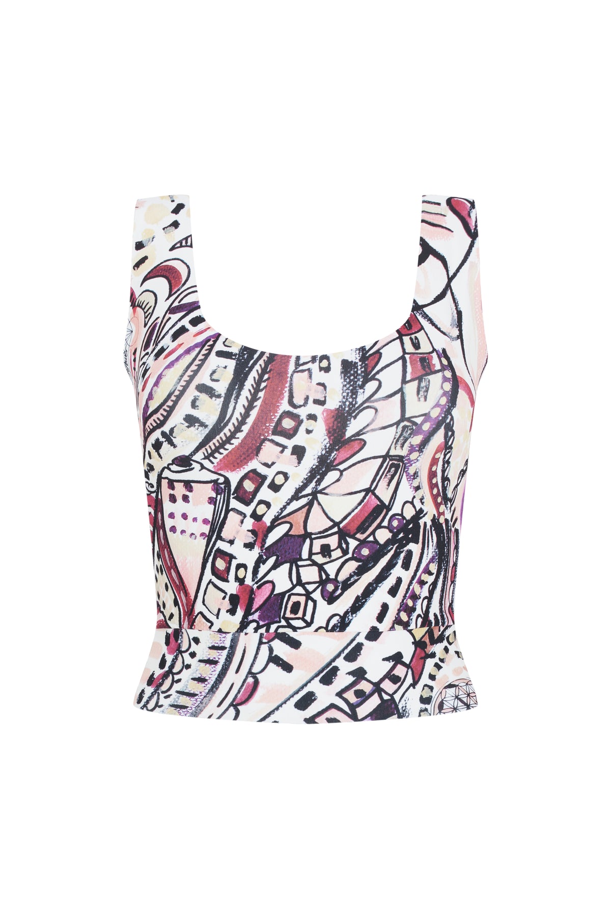 Recycled Active Bra | Goddess of Inner Power