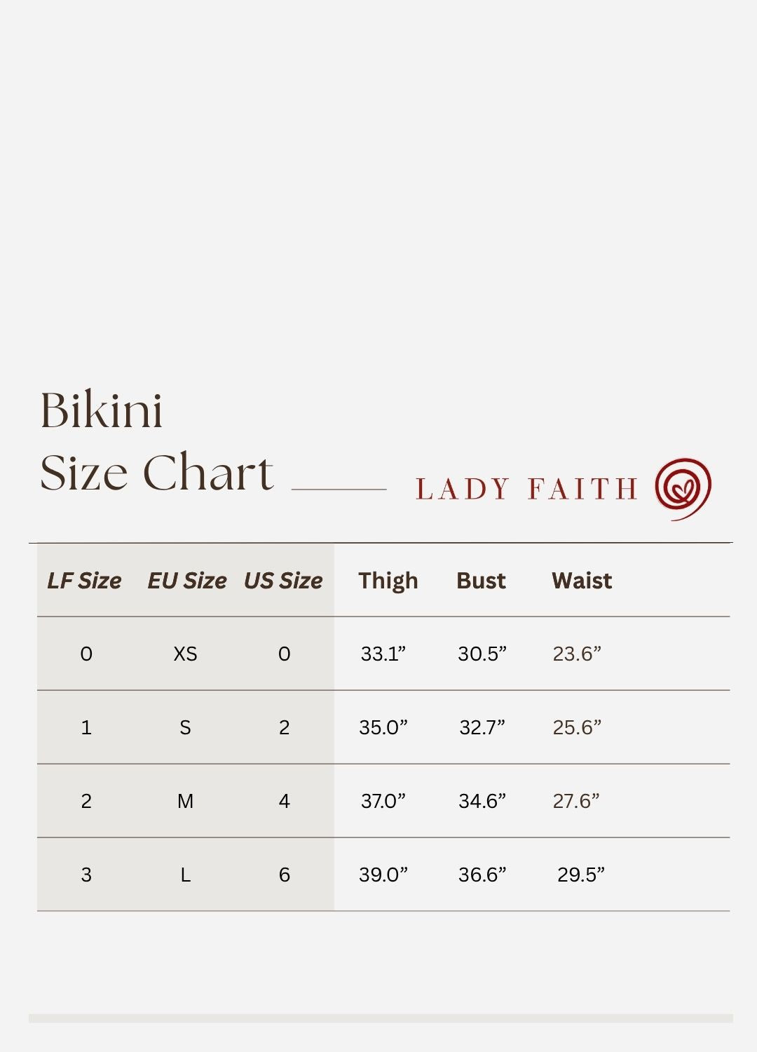 Mini Bikini Set | Goddess of Healing