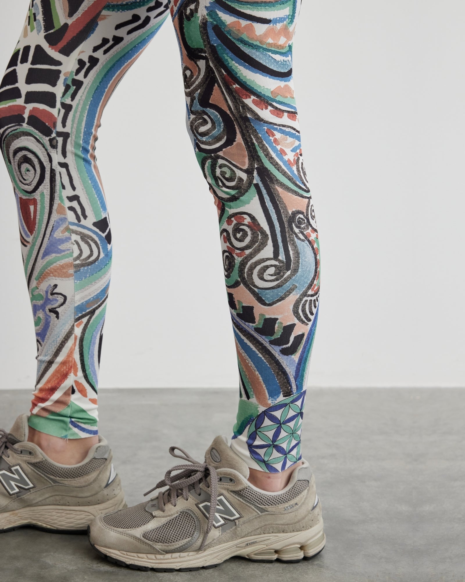 Recycled High Waist Legging | Goddess of Healing