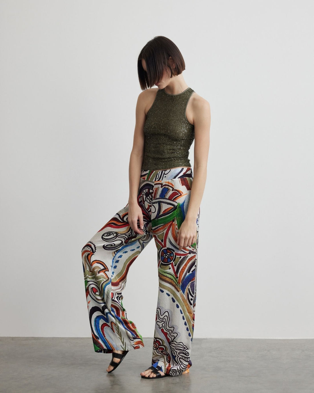 Palazzo Pants | Goddess of Fire