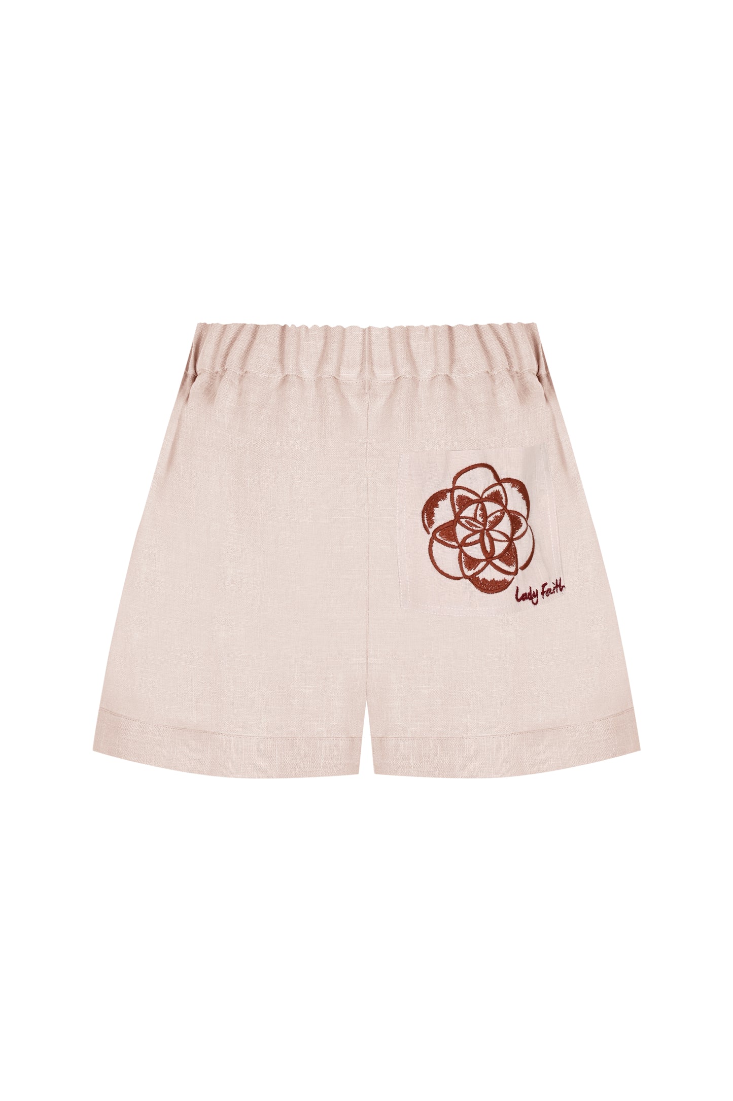 Linen Shorts Vanilla