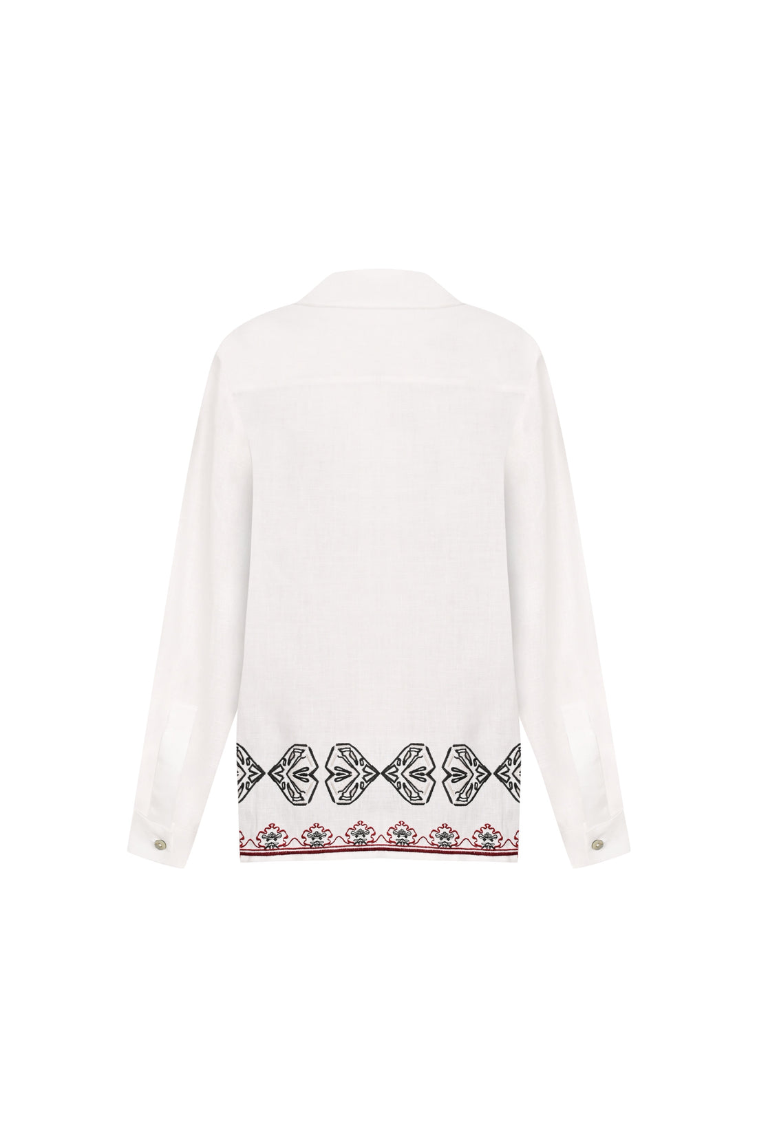 Jacket Shirt White