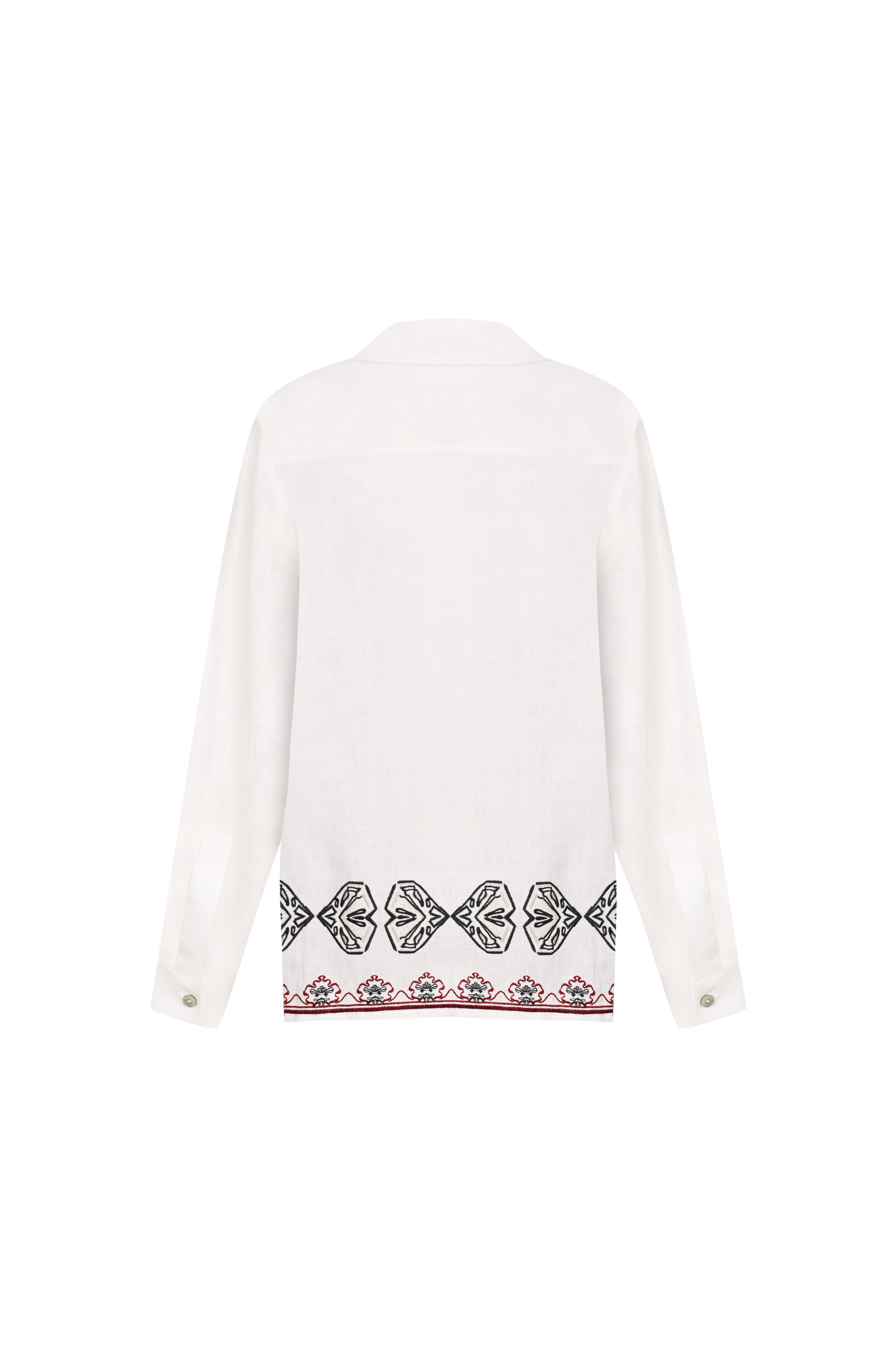 Jacket Shirt White