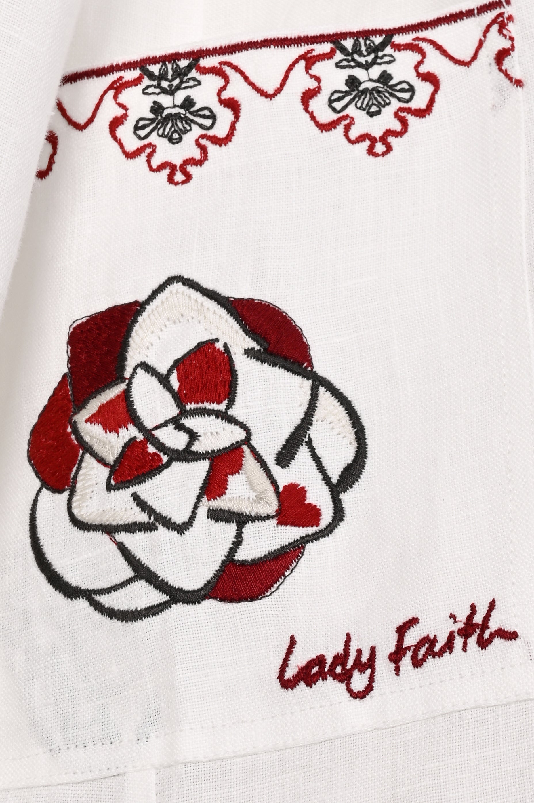 Jacket Shirt White