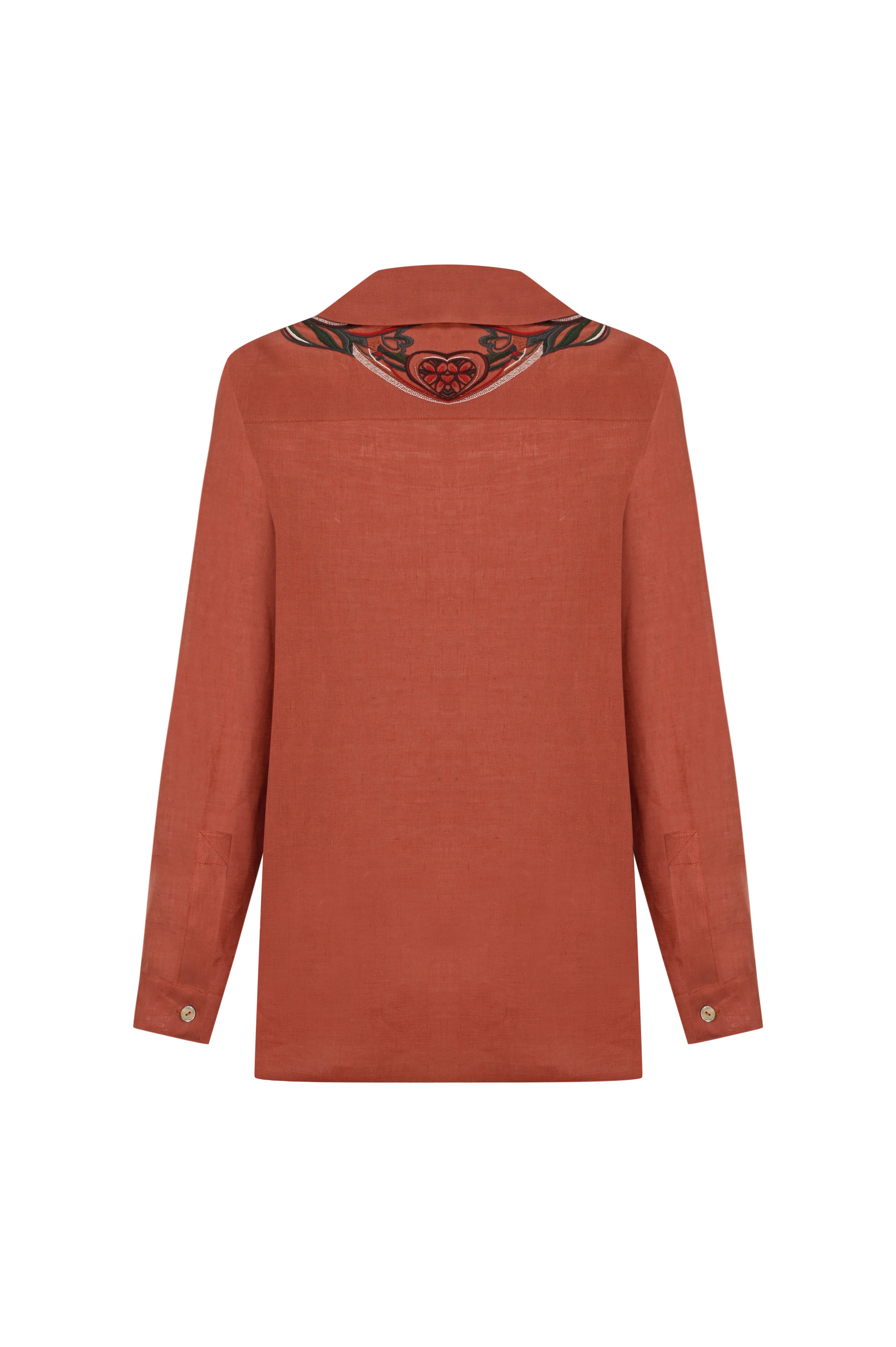 Jacket Shirt Terra