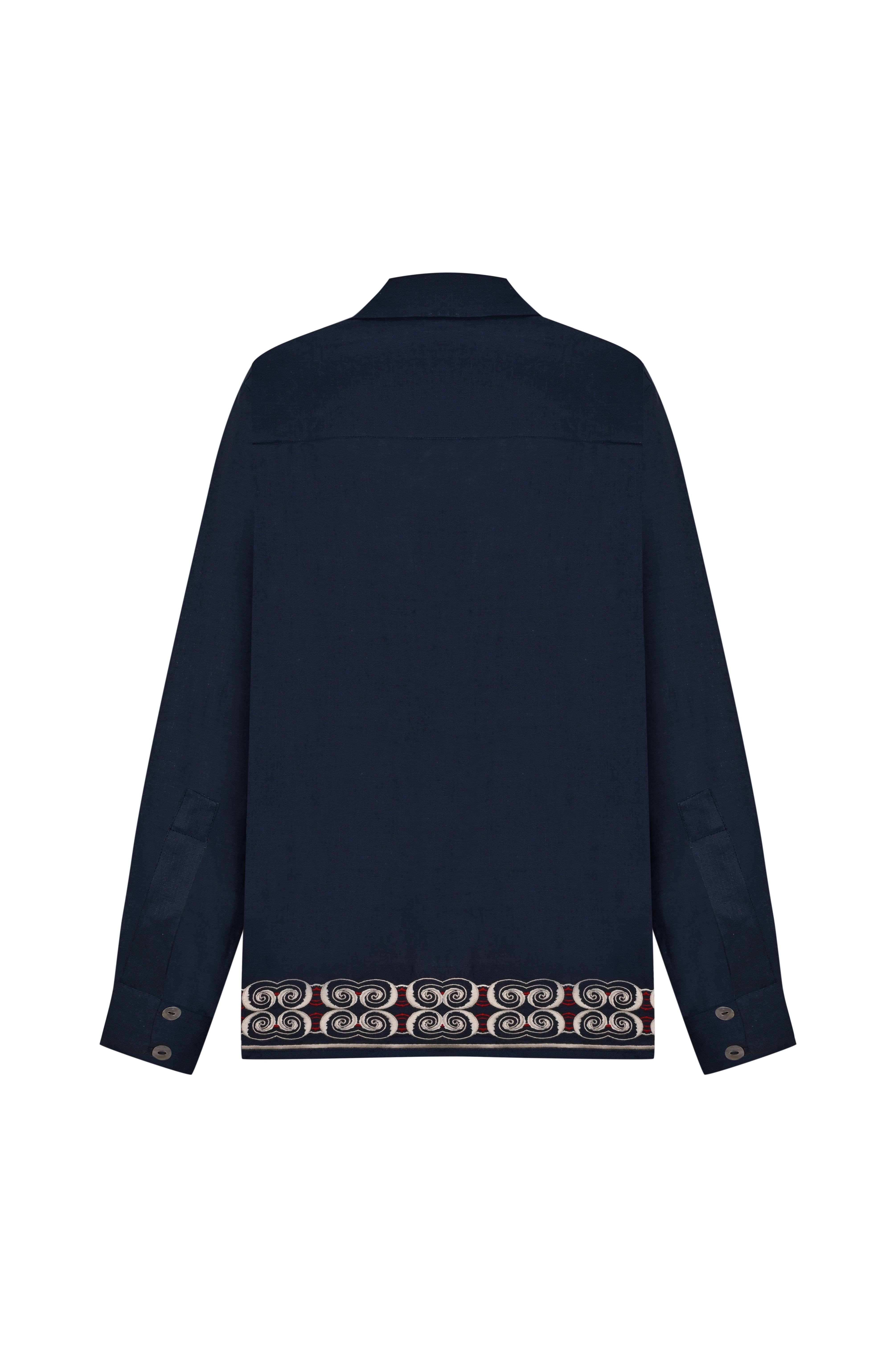 Jacket Shirt Navy