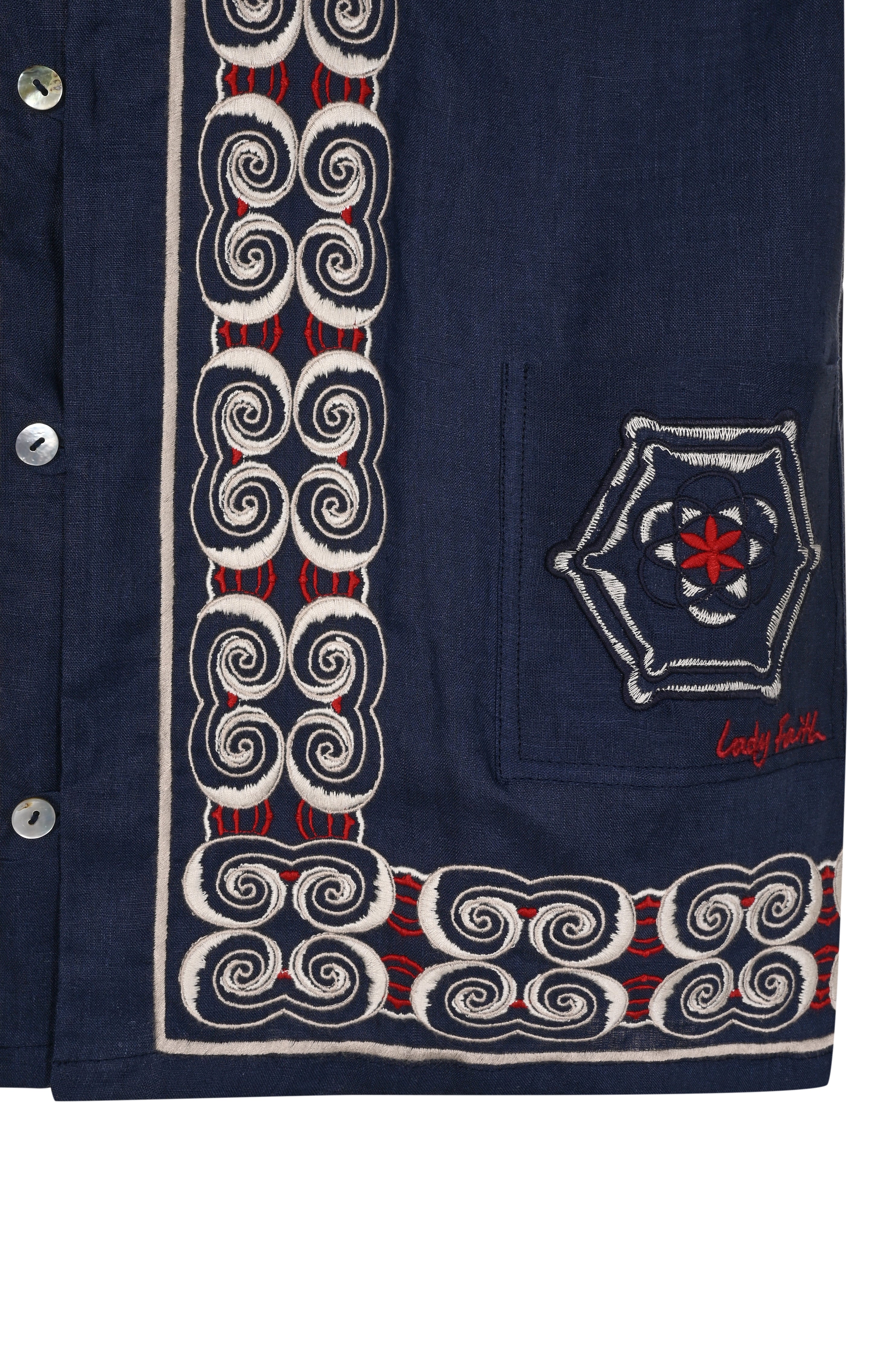 Jacket Shirt Navy