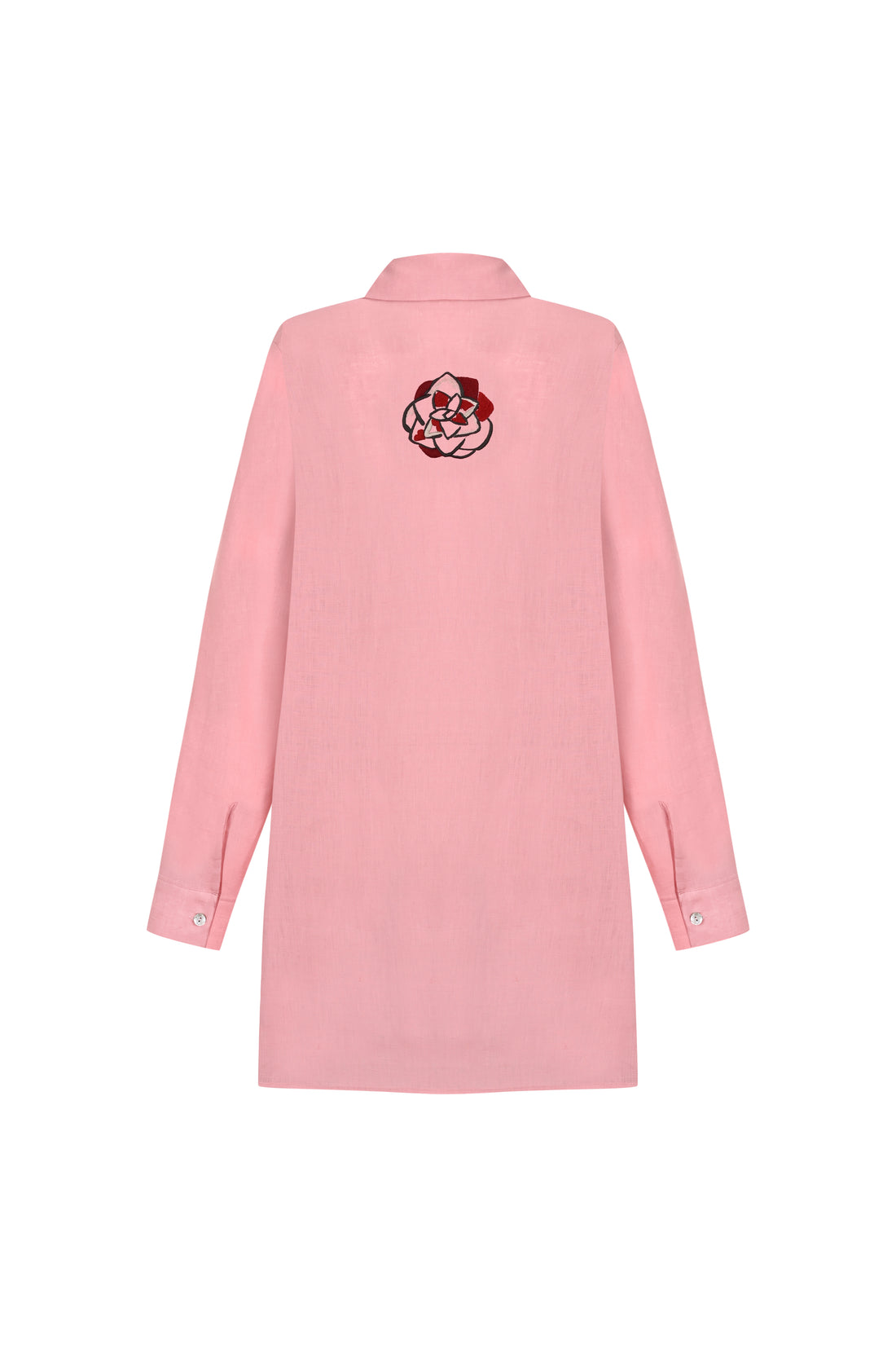 Tunic Shirt Pink Love