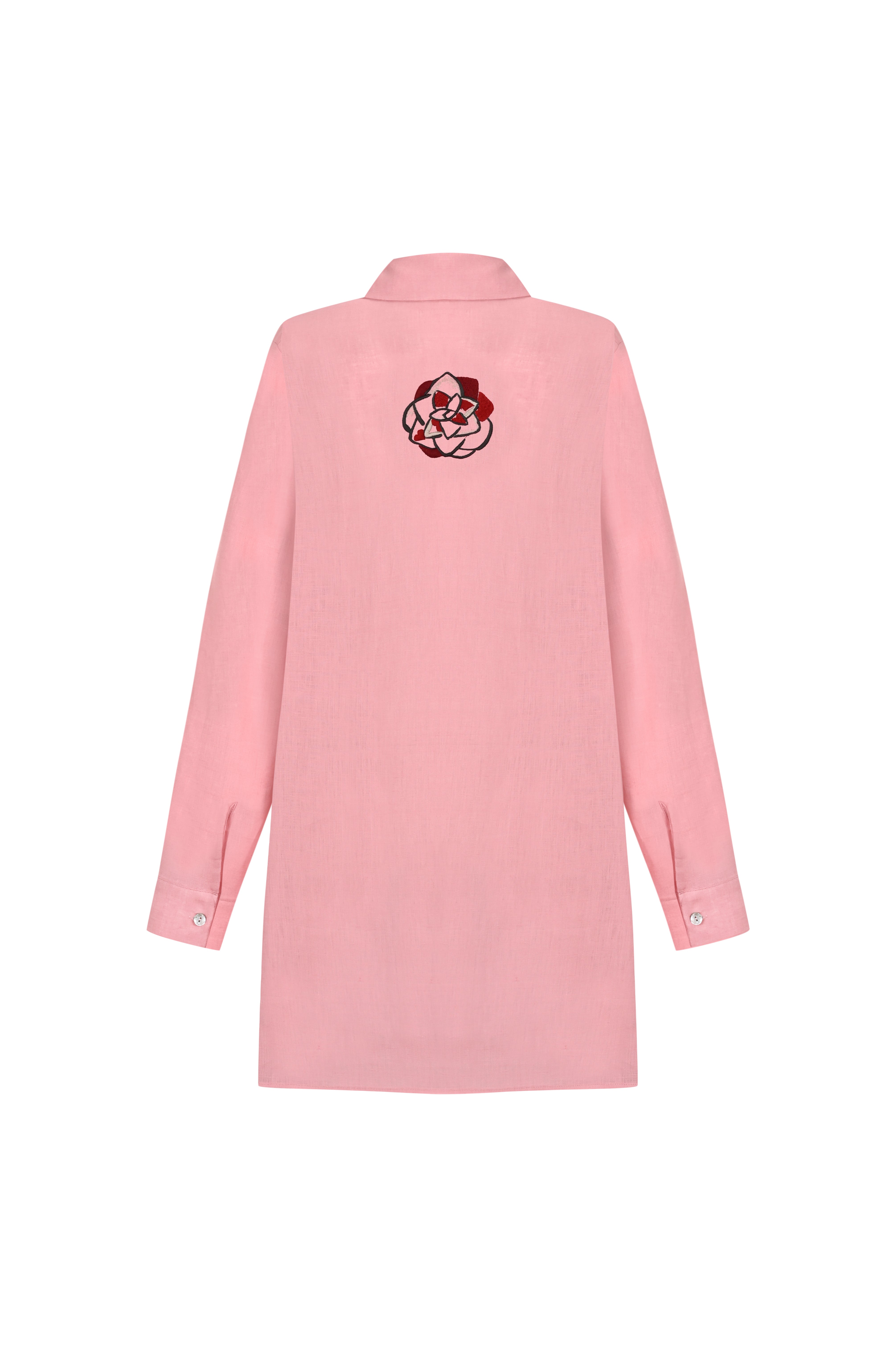 Tunic Shirt Pink Love