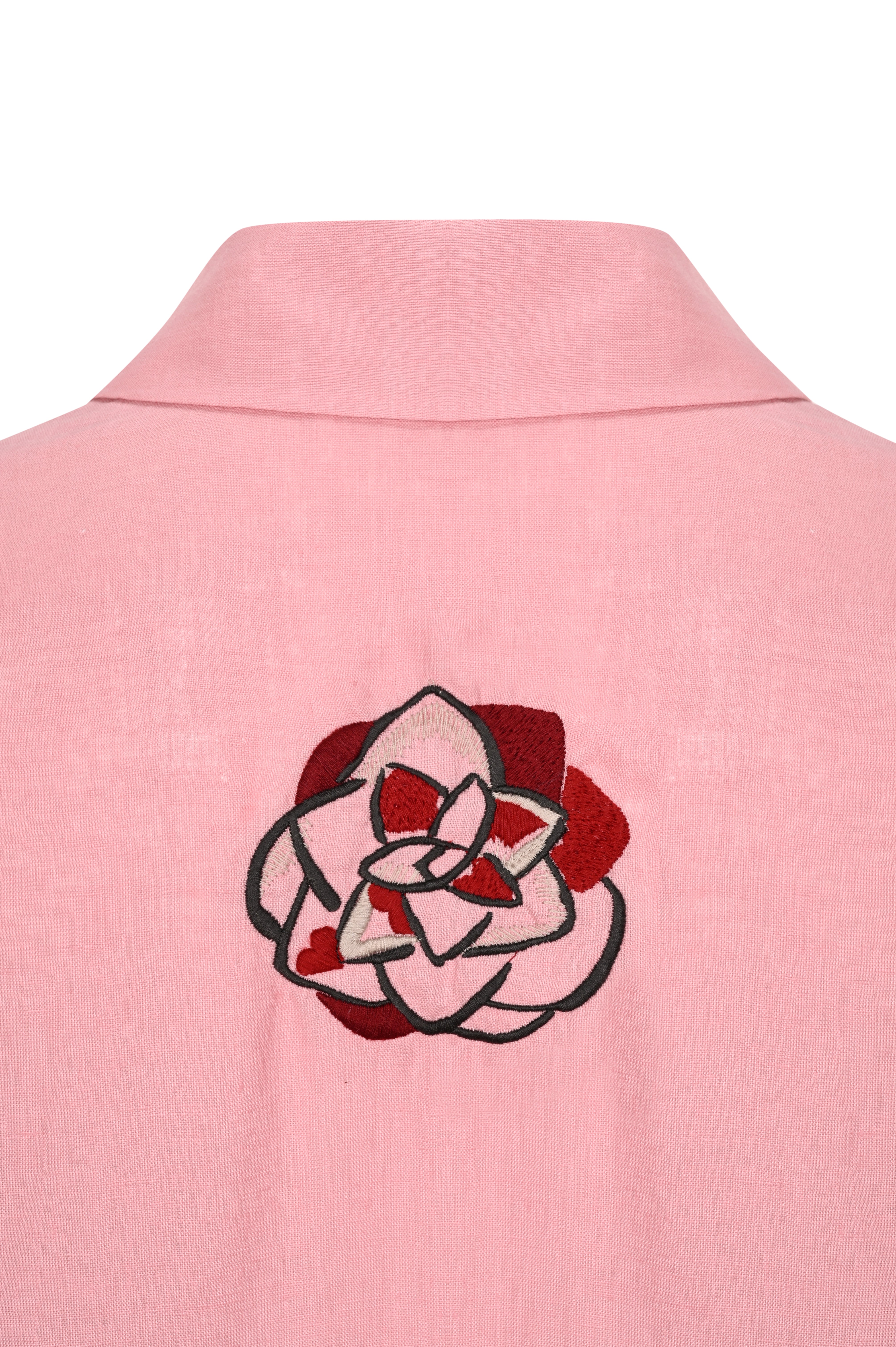 Tunic Shirt Pink Love