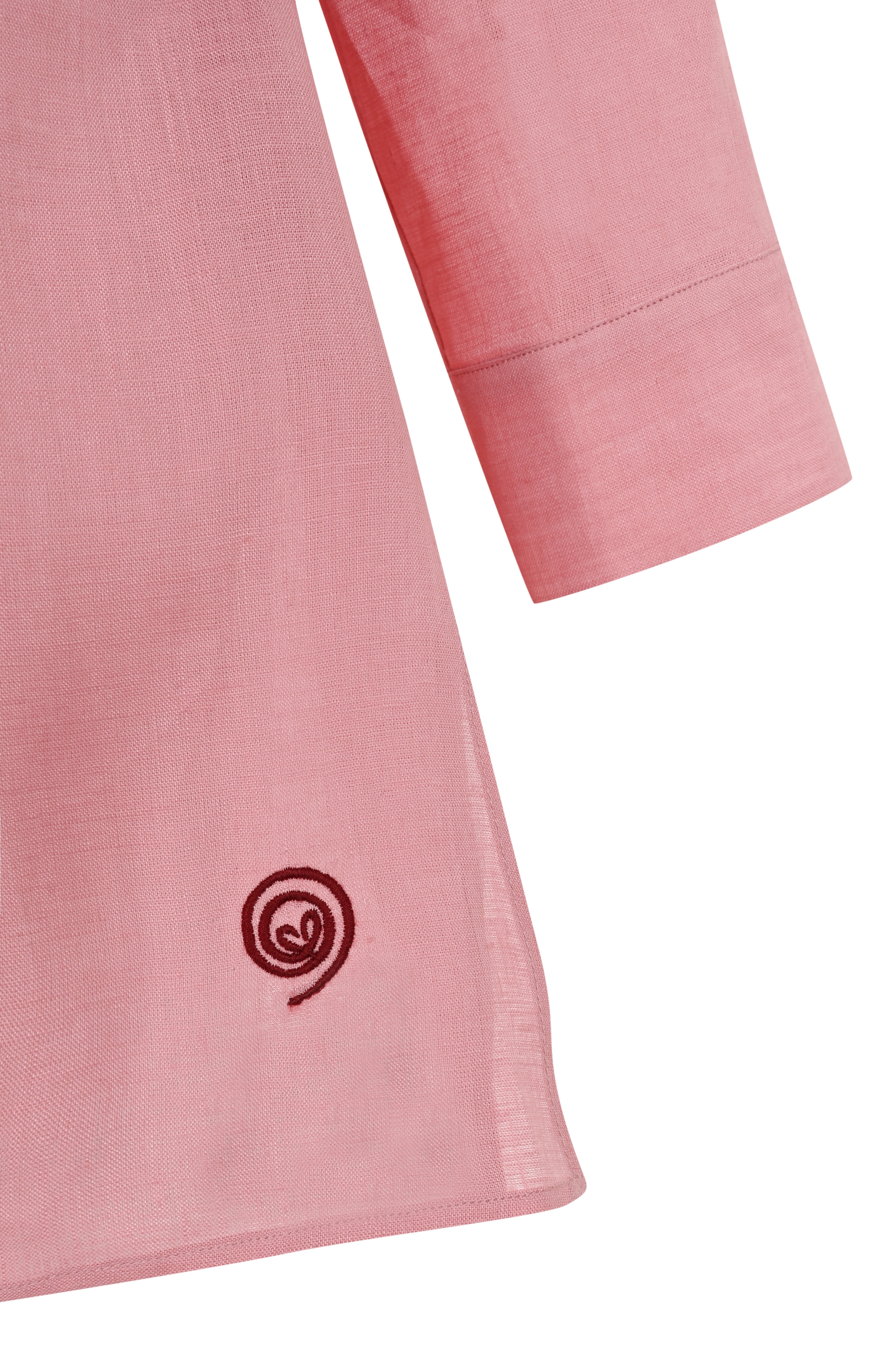Tunic Shirt Pink Love