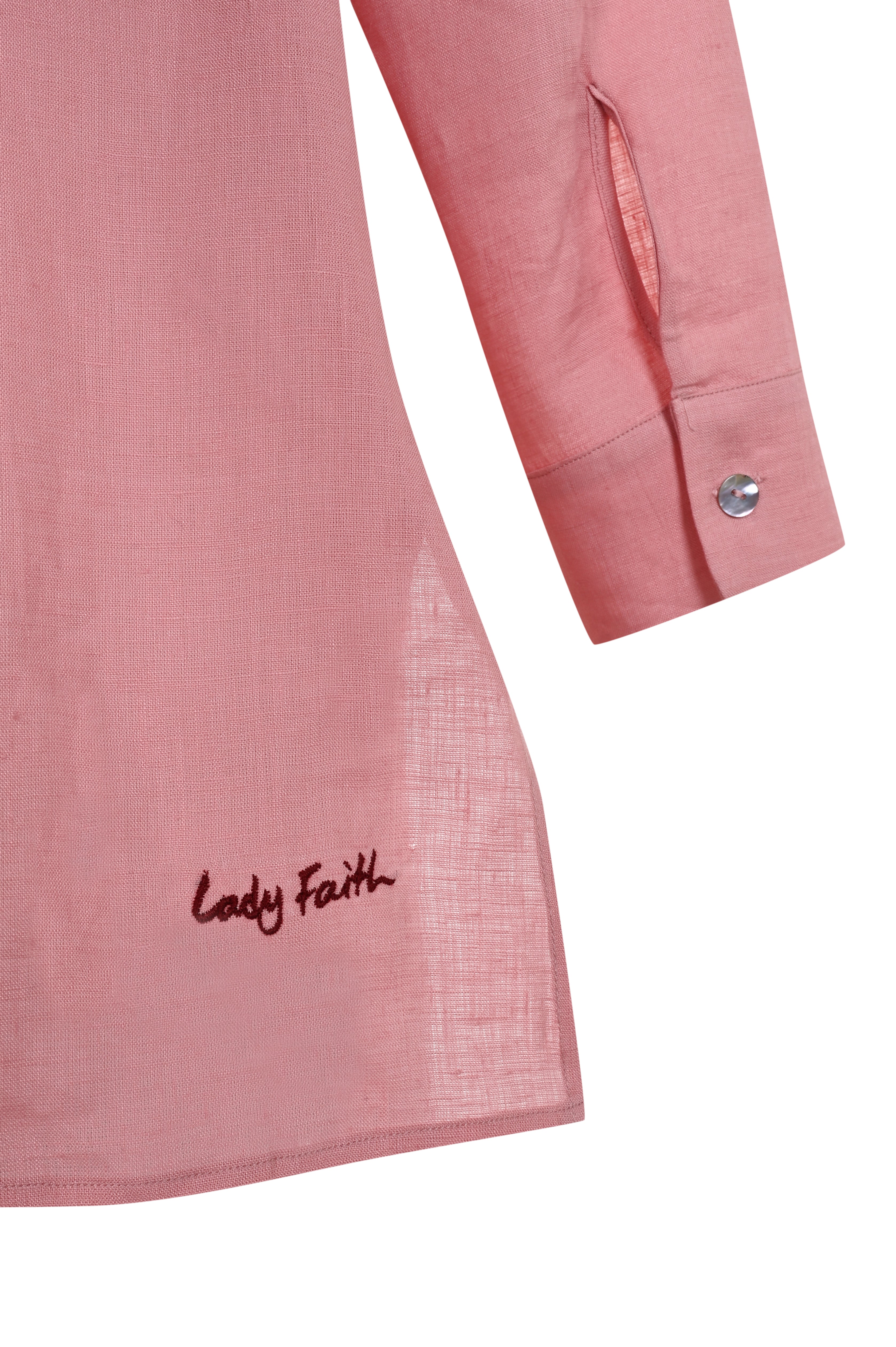 Tunic Shirt Pink Love