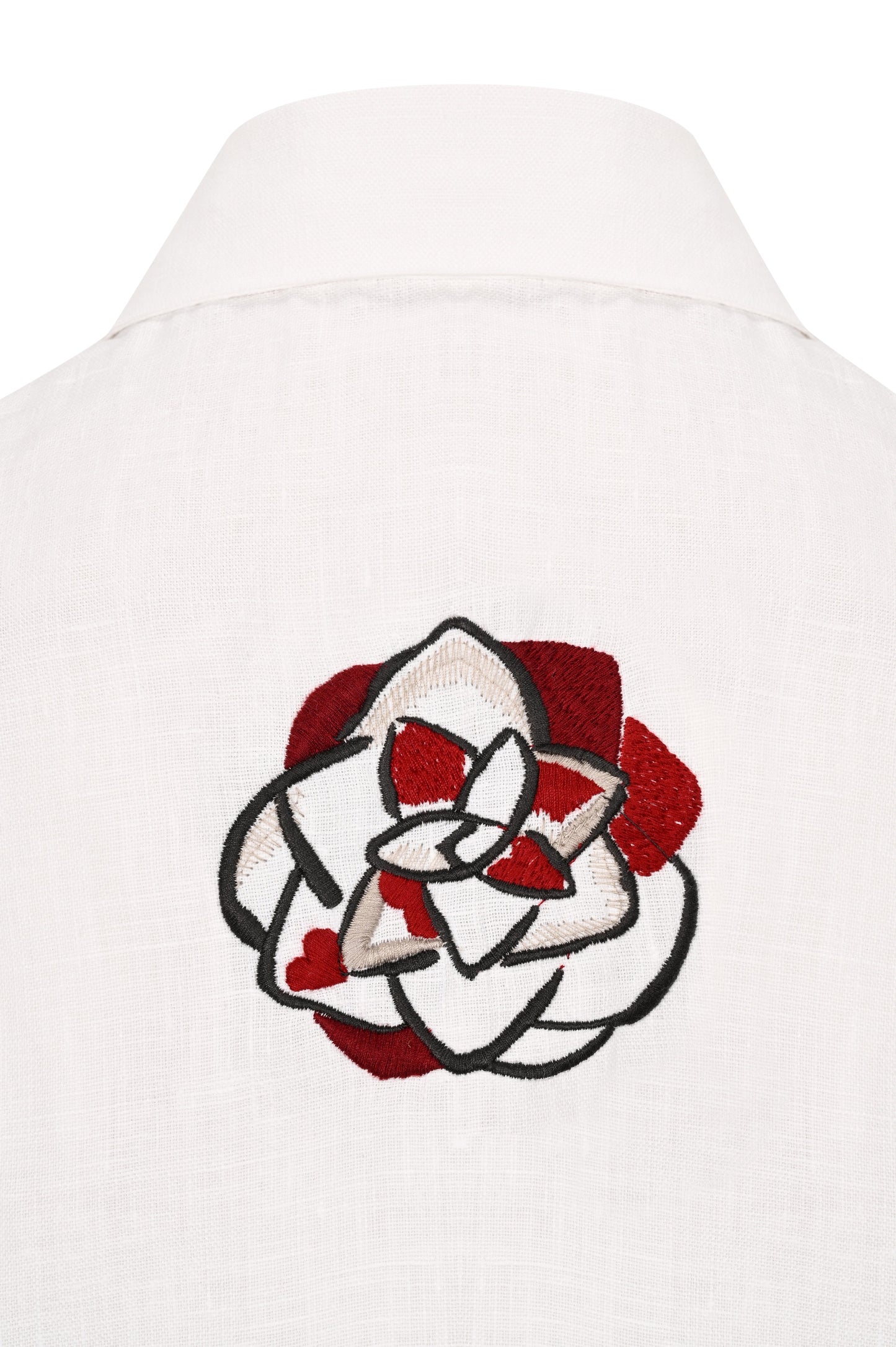 Sleeveless Shirt White