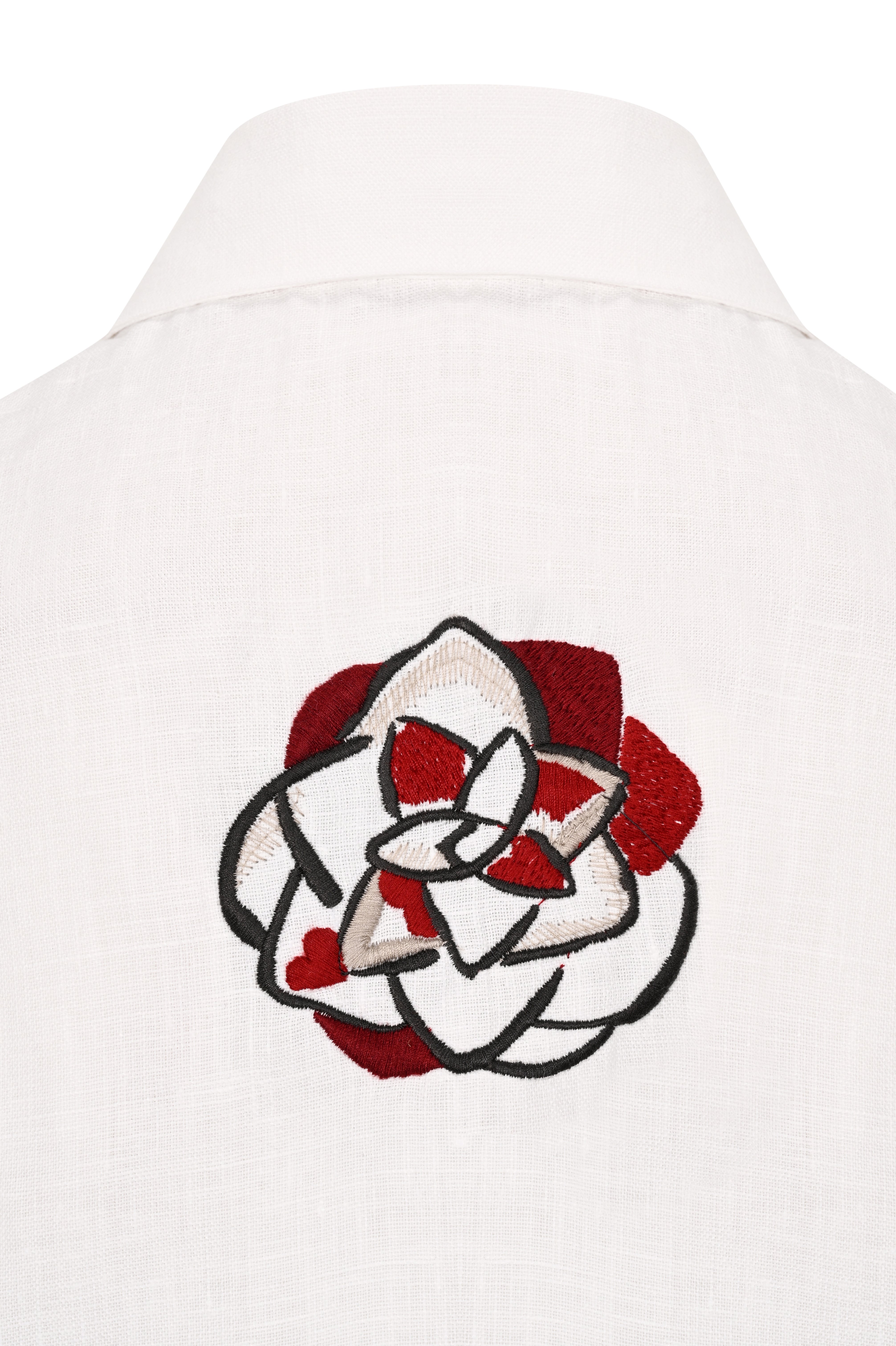 Sleeveless Shirt White