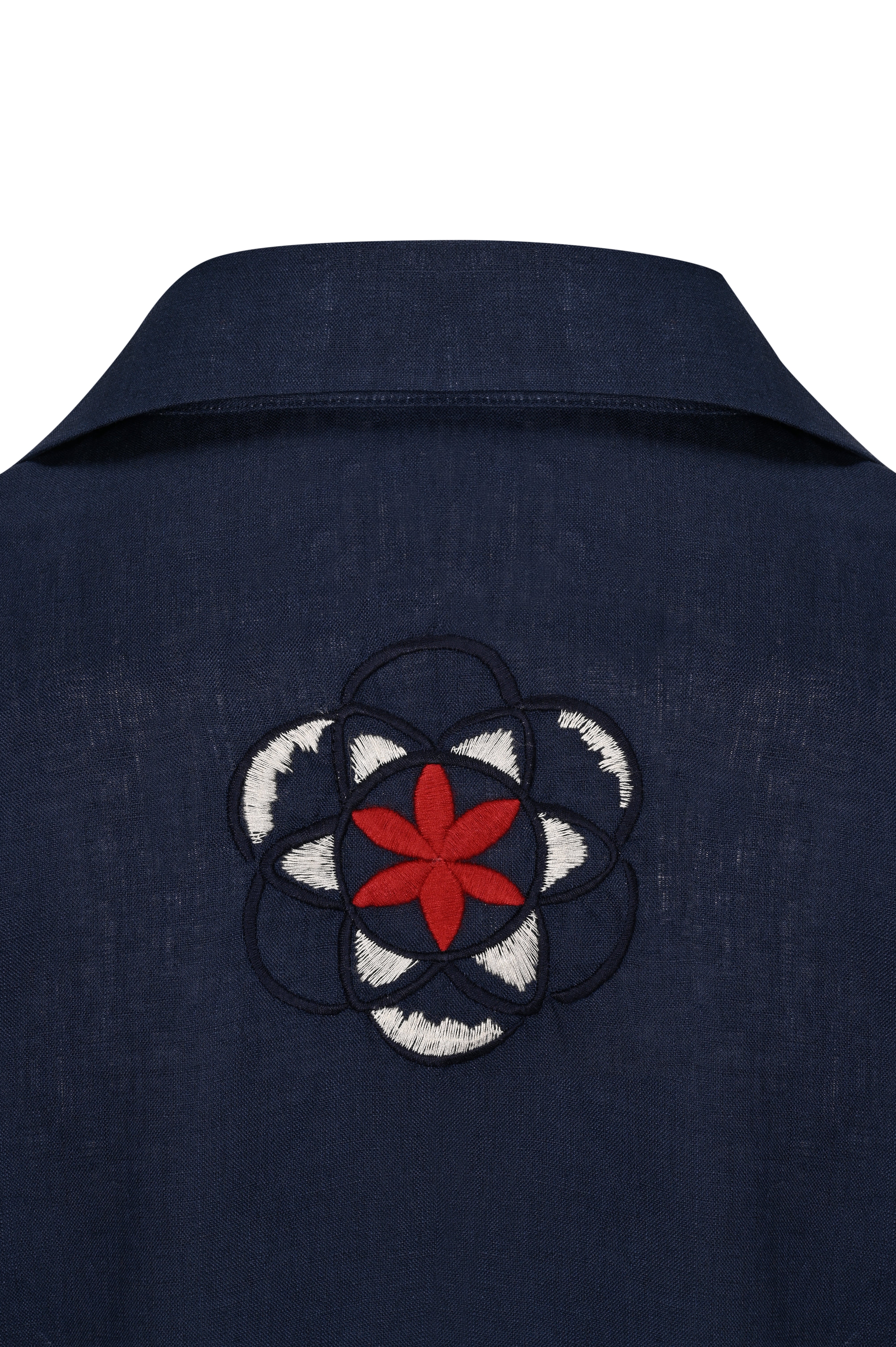 Sleeveless Shirt Navy