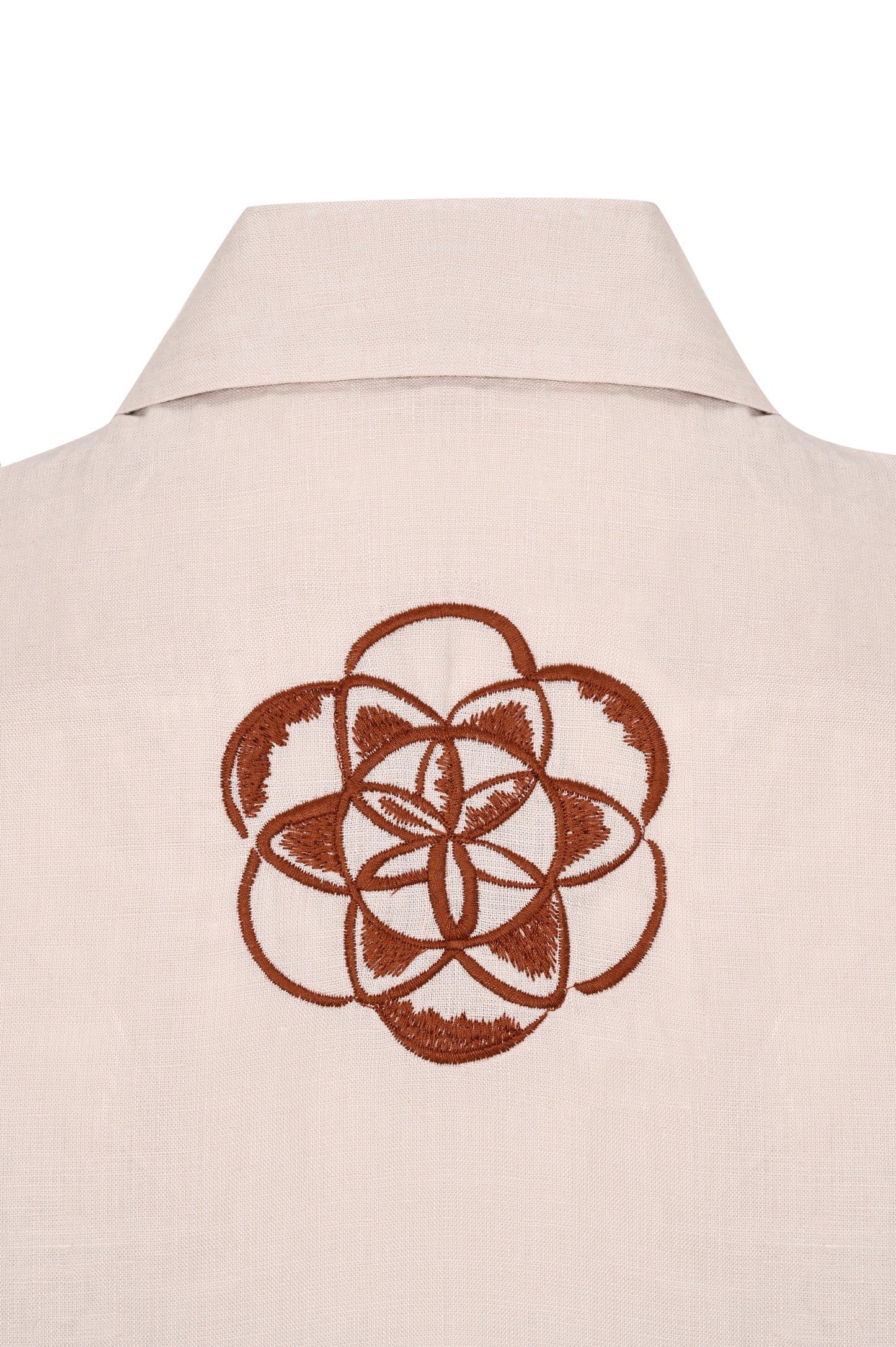 Sleeveless Shirt Vanilla