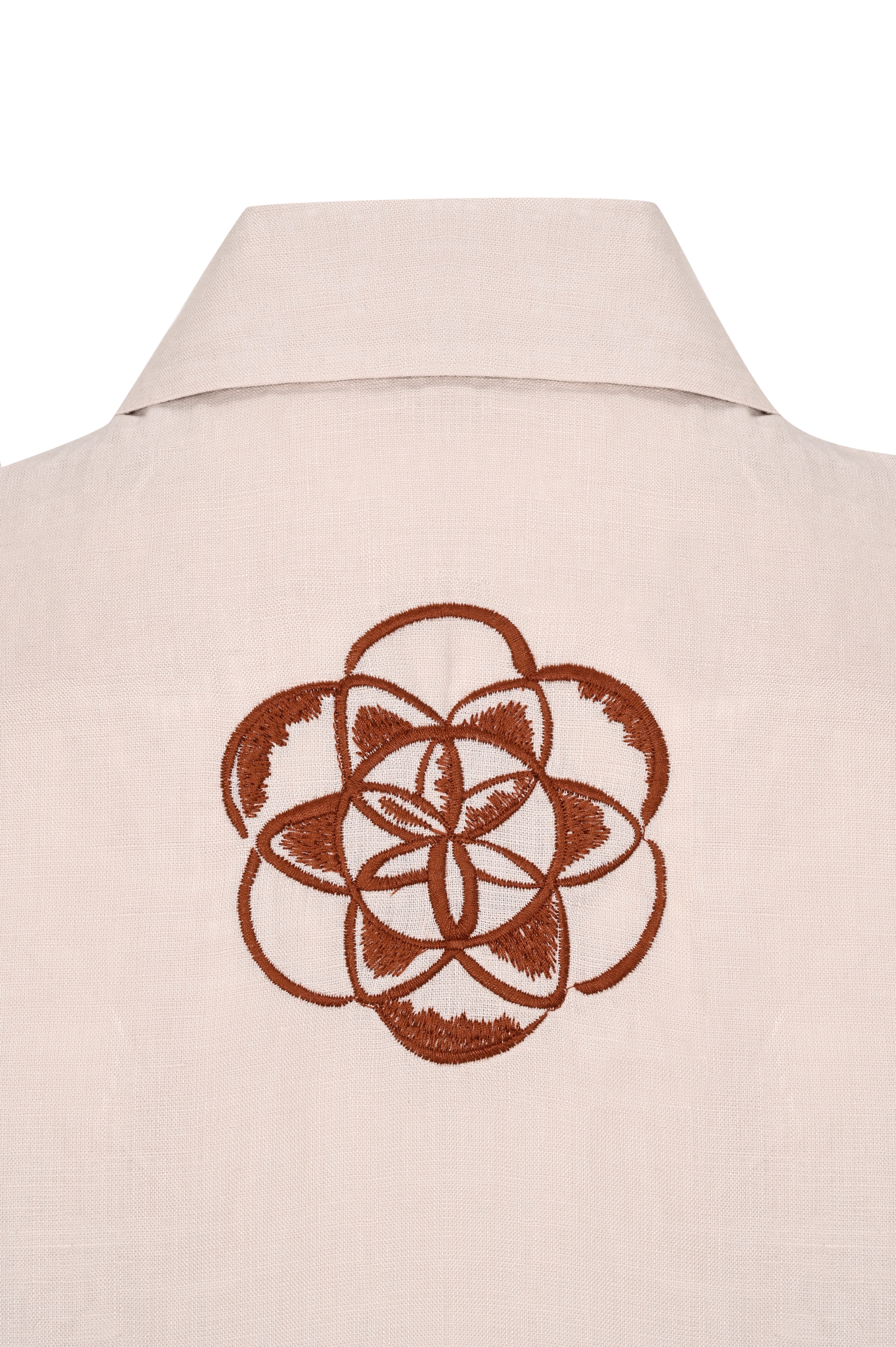 Sleeveless Shirt Vanilla