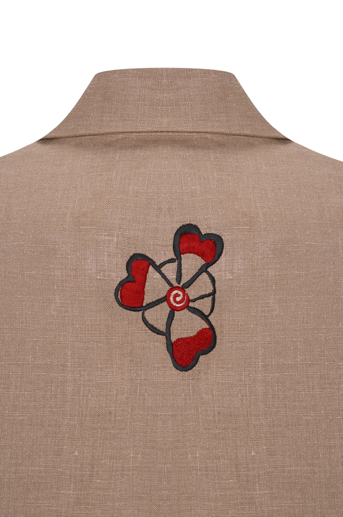 Sleeveless Shirt Tabac