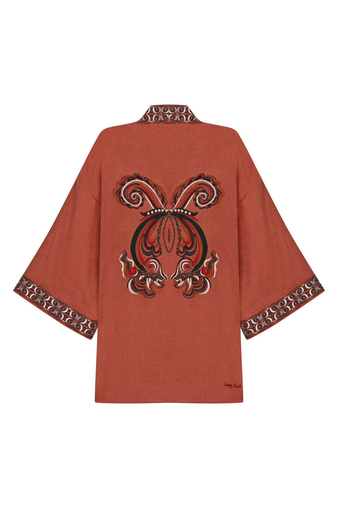 Linen Kaftan Terra