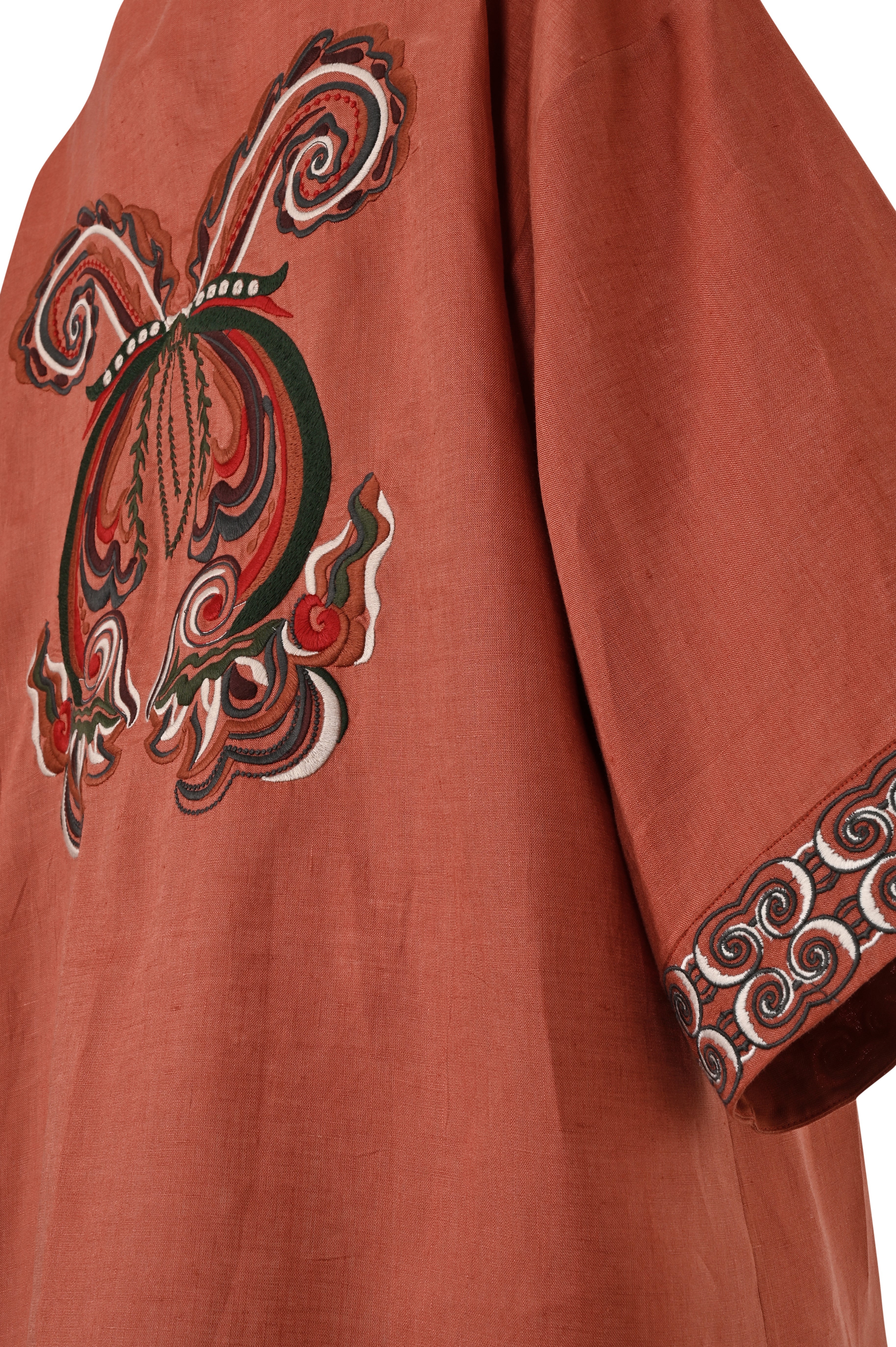 Linen Kaftan Terra