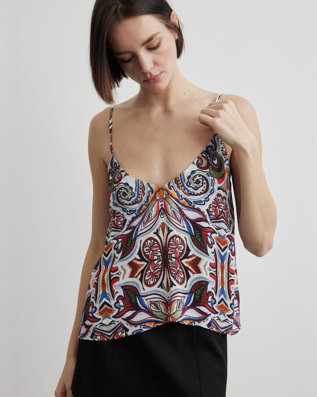 Thin Strap Blouse | Goddess of Butterfly