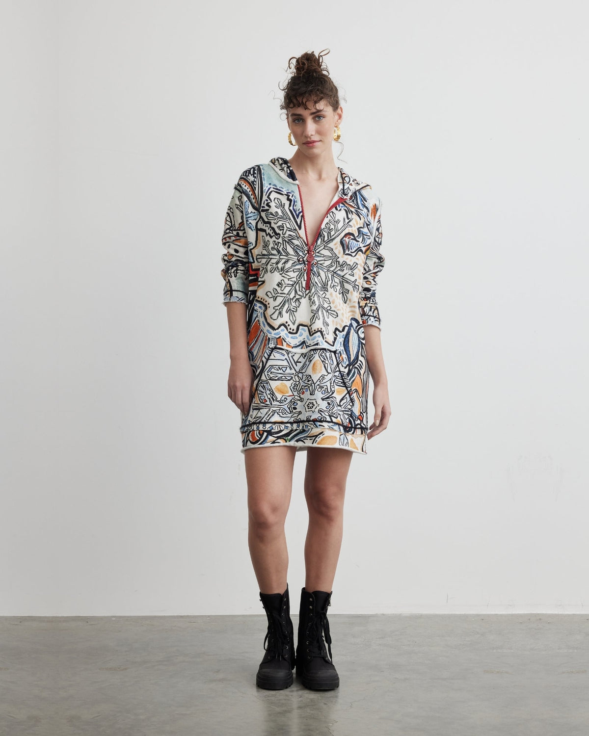 Hoodie Dress | Goddess of Luck