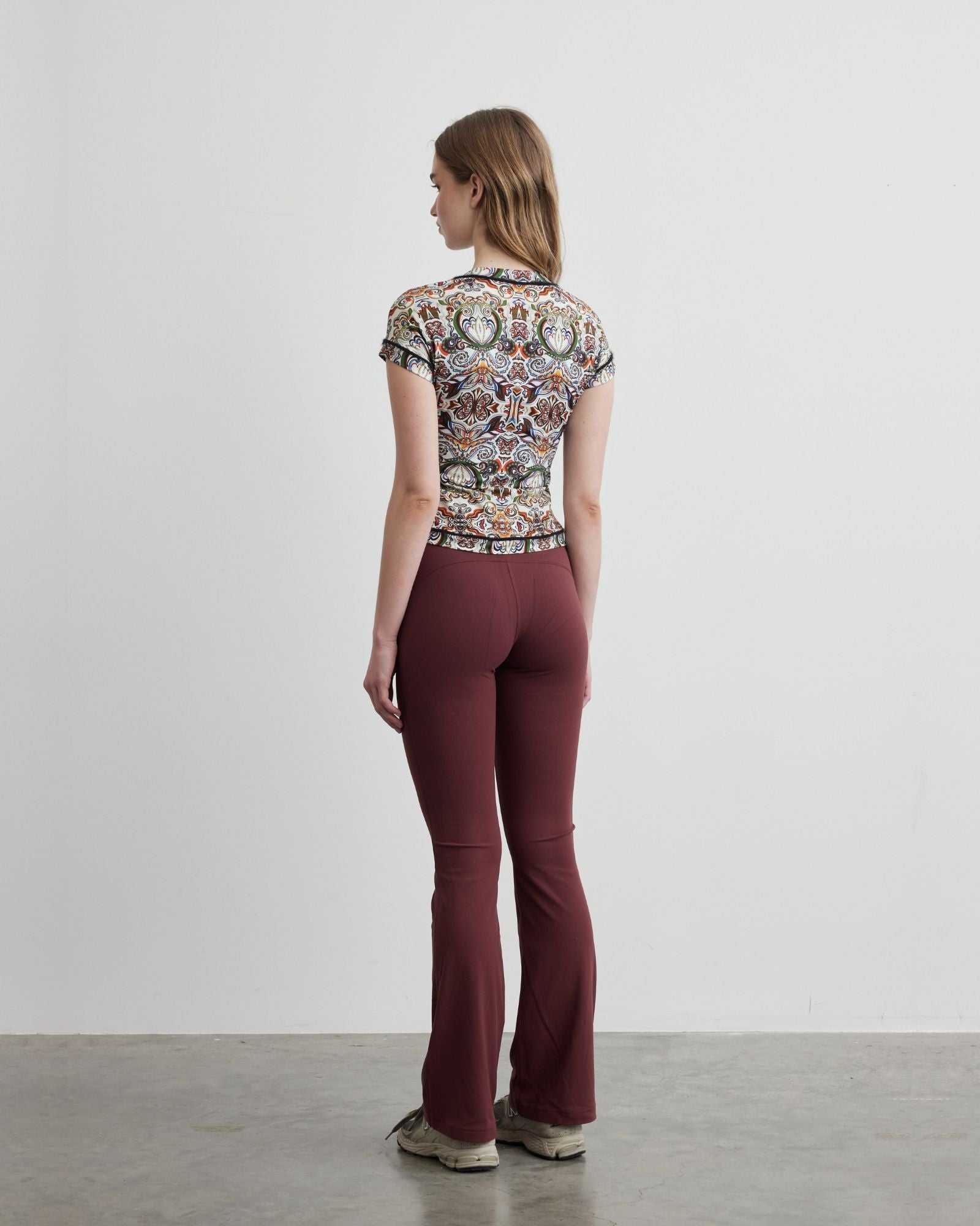 Short Sleeve Envelope Blouse | Goddess of Earth - Butterfly