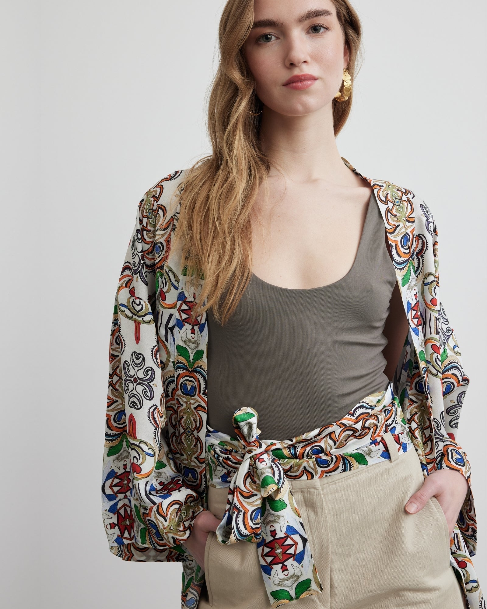 Short Kaftan | Goddess of Earth