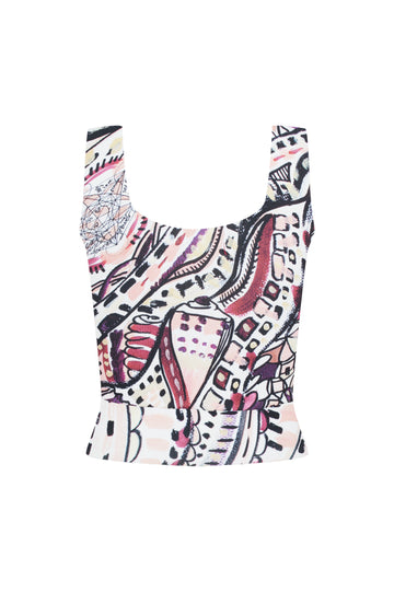 Recycled Active Bra | Goddess of Inner Power