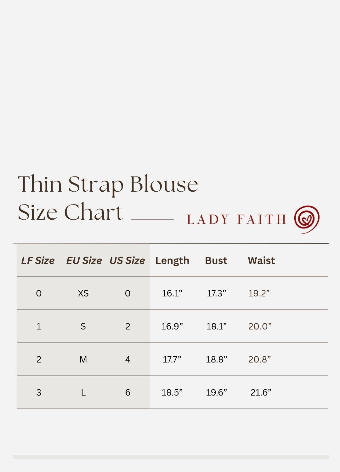 Thin Strap Blouse | Goddess of Luck