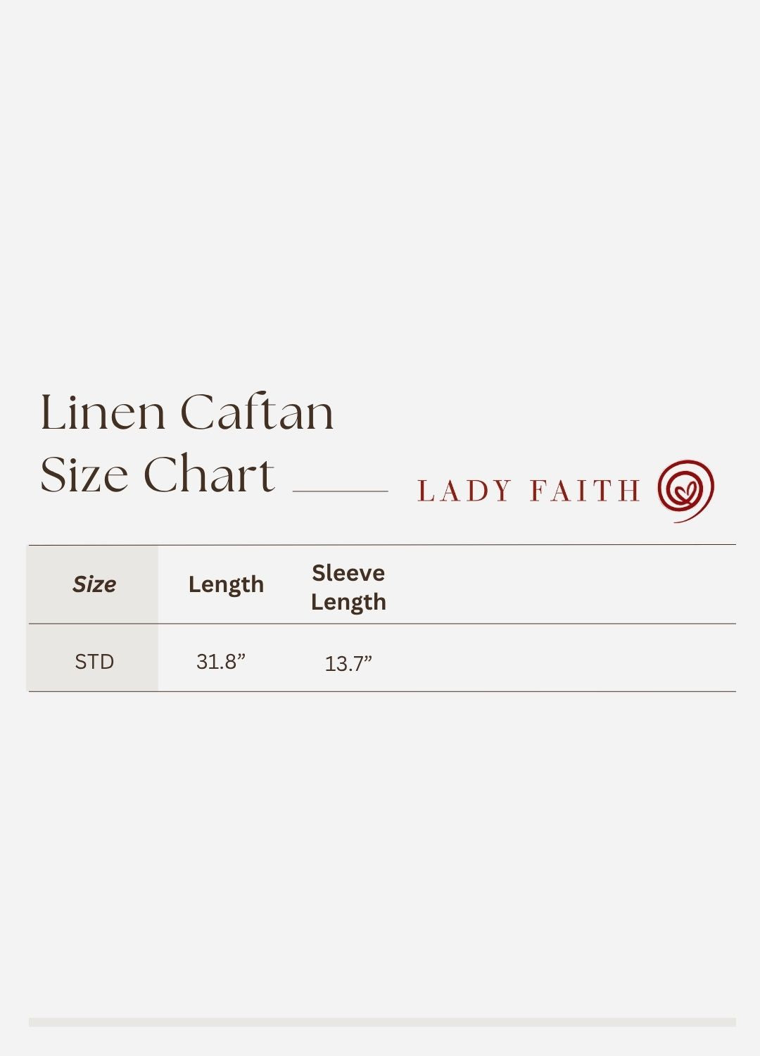 Linen Kaftan Navy