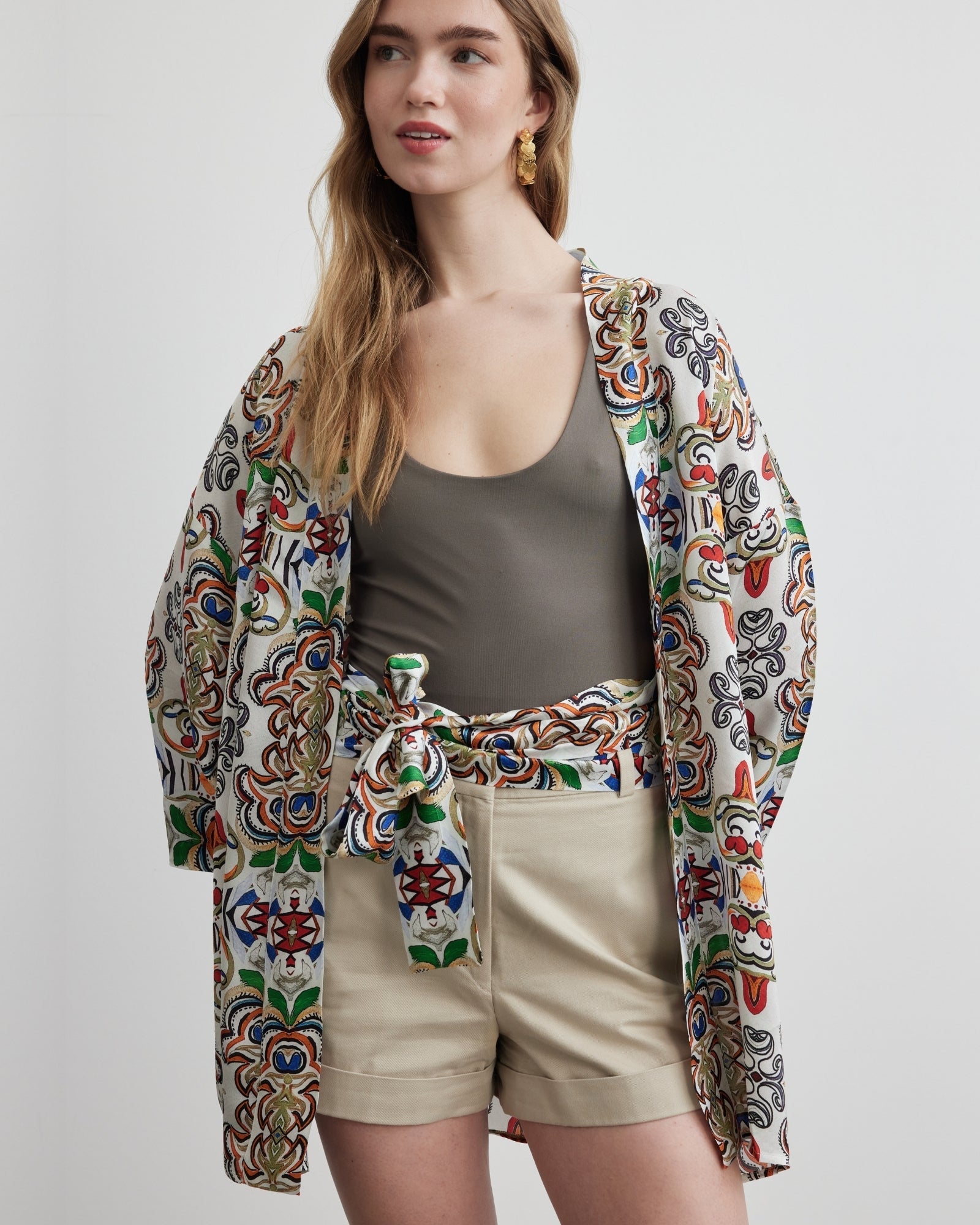Short Kaftan | Goddess of Earth