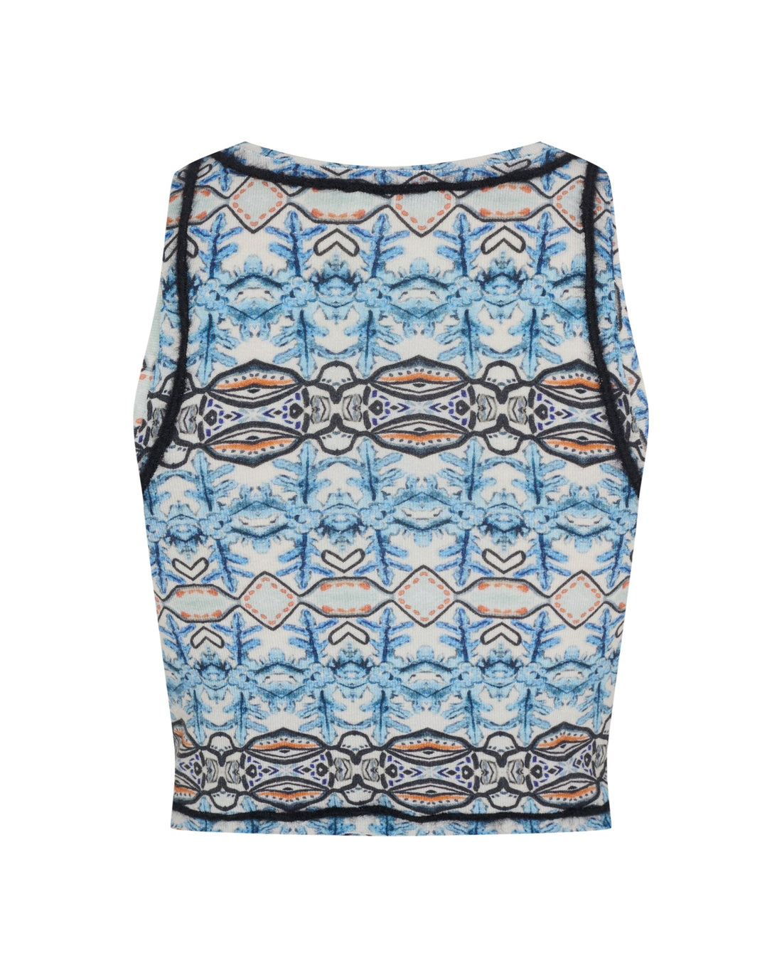 Halter Crop Top | Goddess of Water