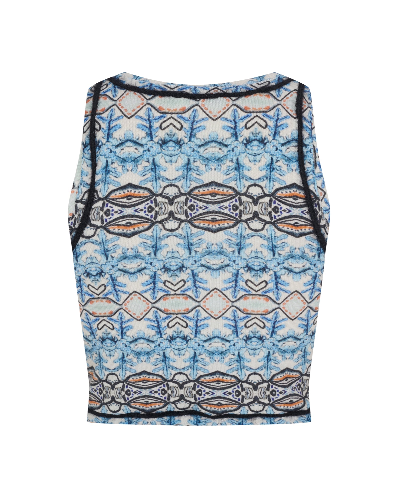 Halter Crop Top | Goddess of Water