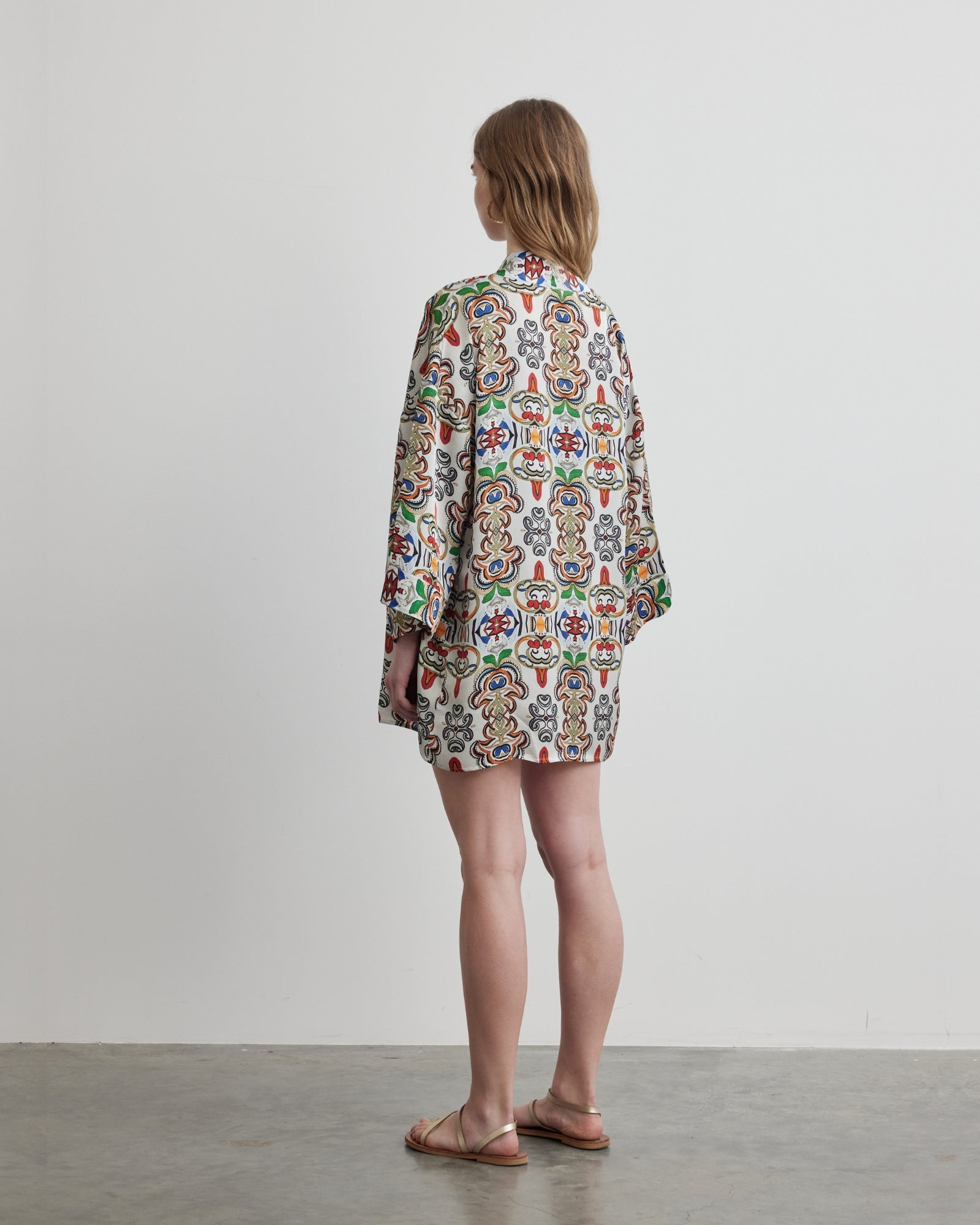 Short Kaftan | Goddess of Earth