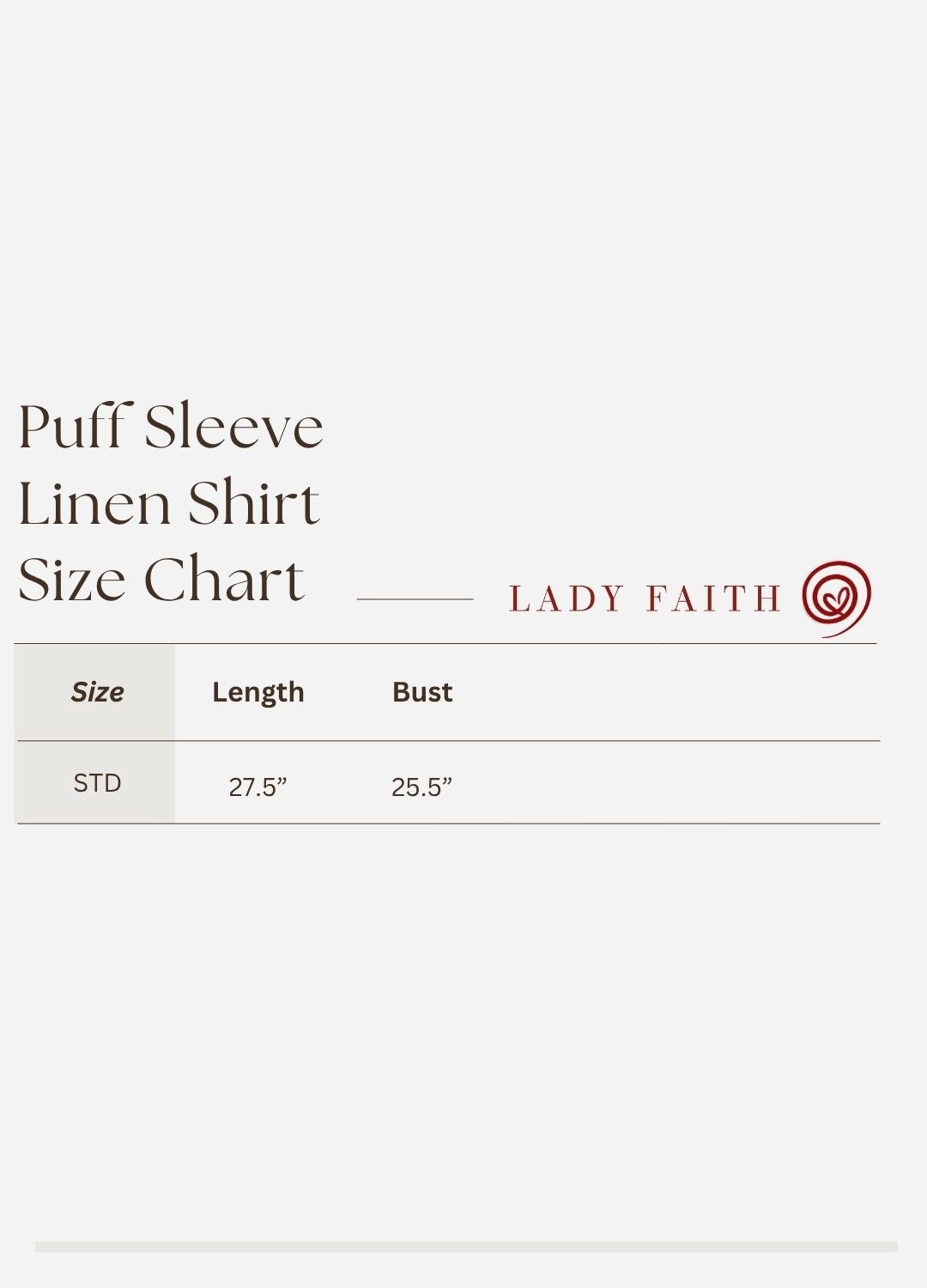 Puff Sleeve Linen Shirt